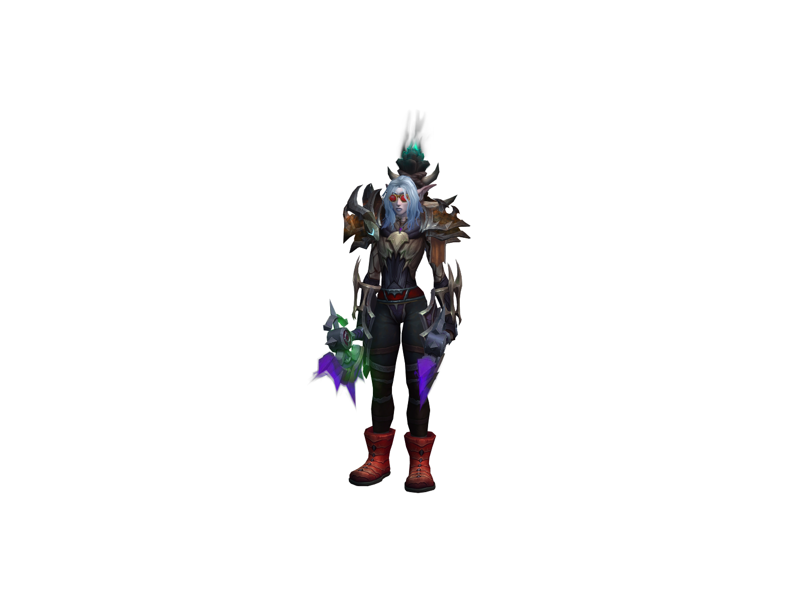 Youtubed 3D character render