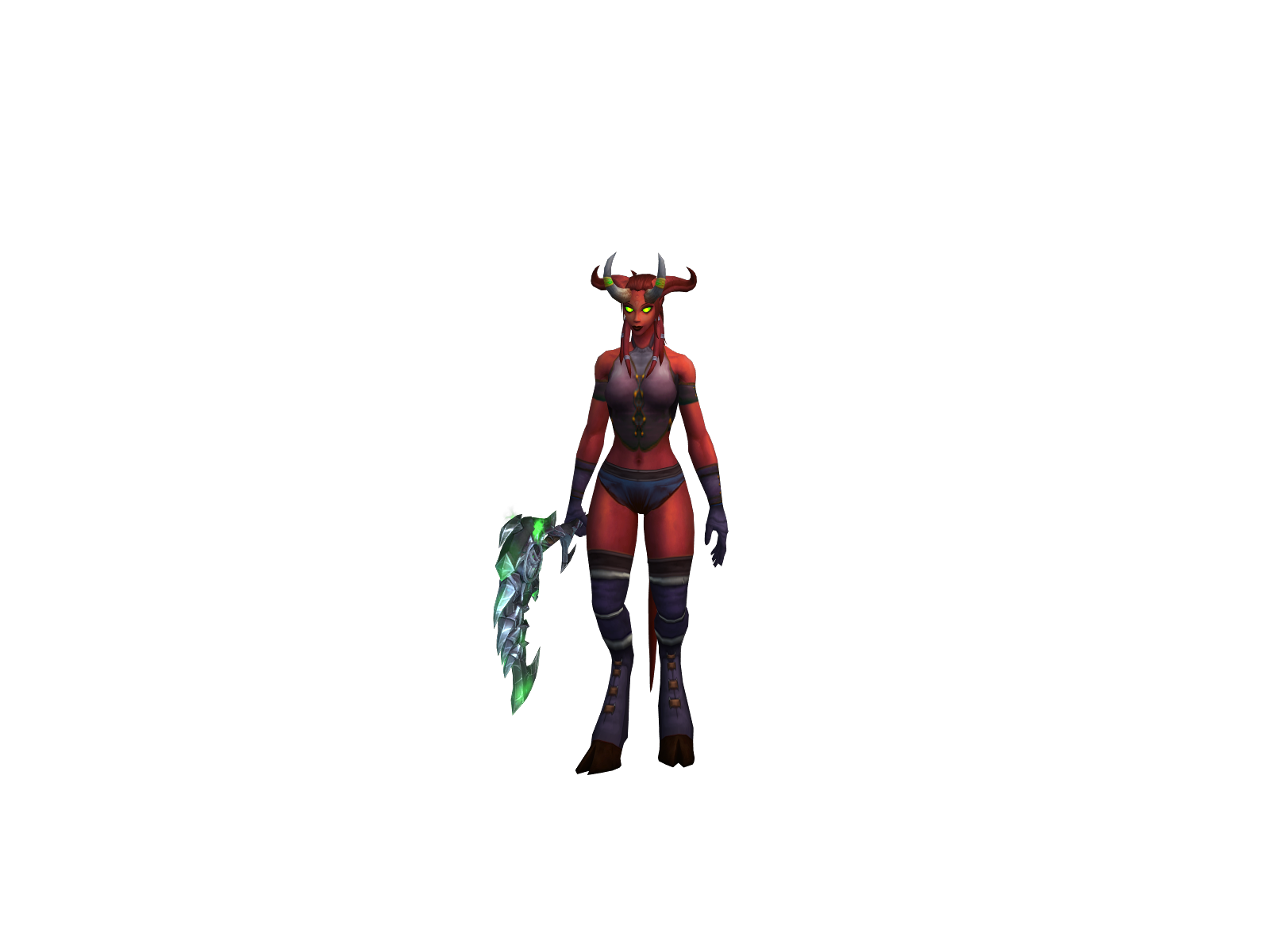 Xyarel 3D character render