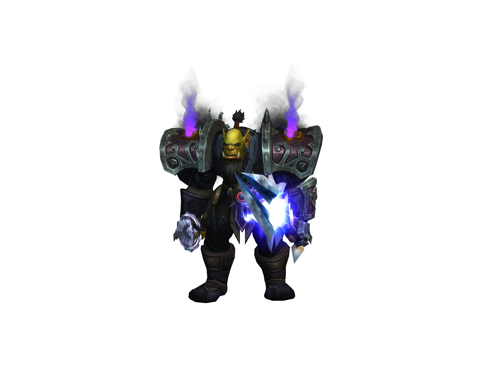 Kerszn 3D character render