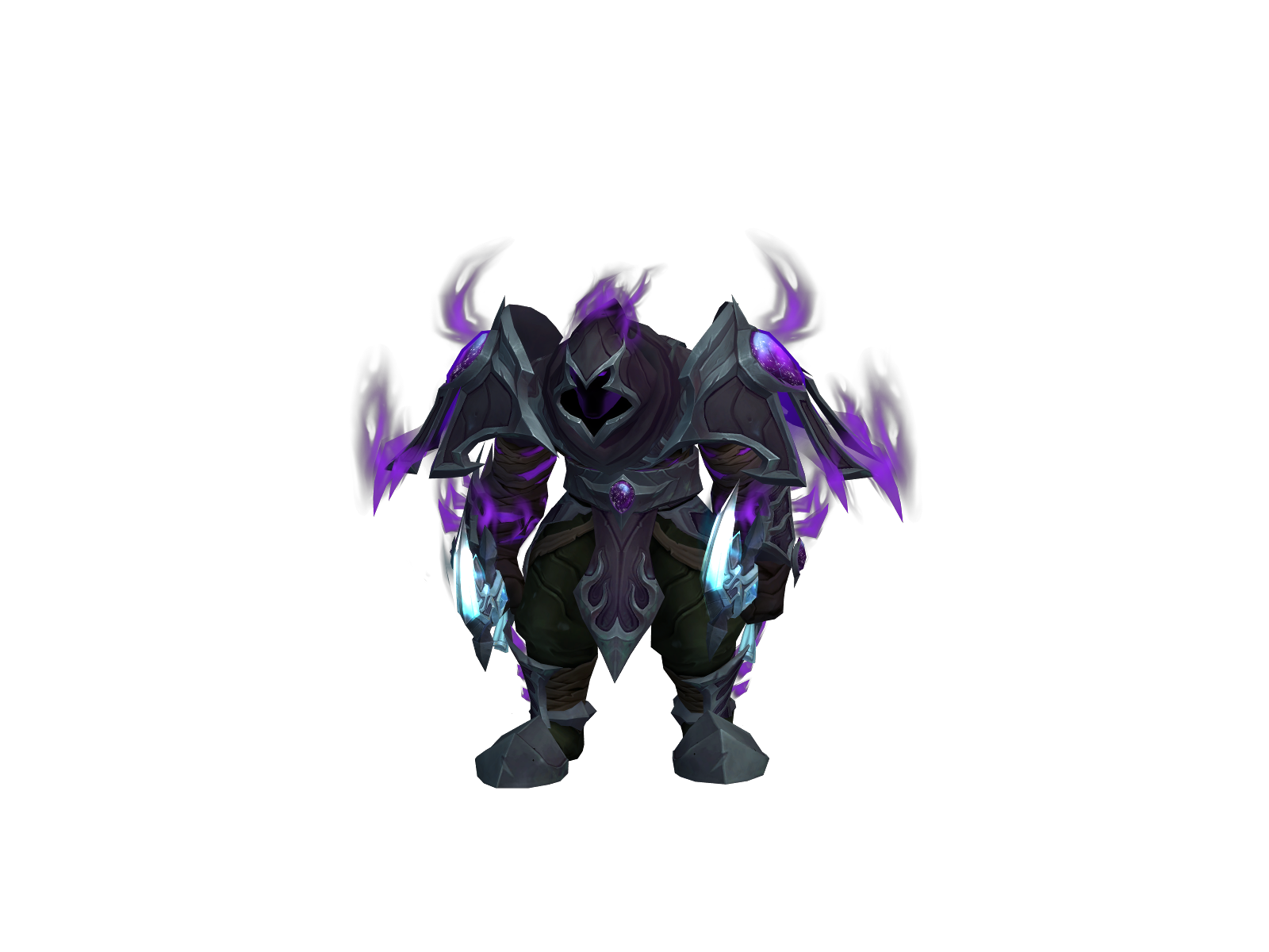 Asphyxiatë 3D character render