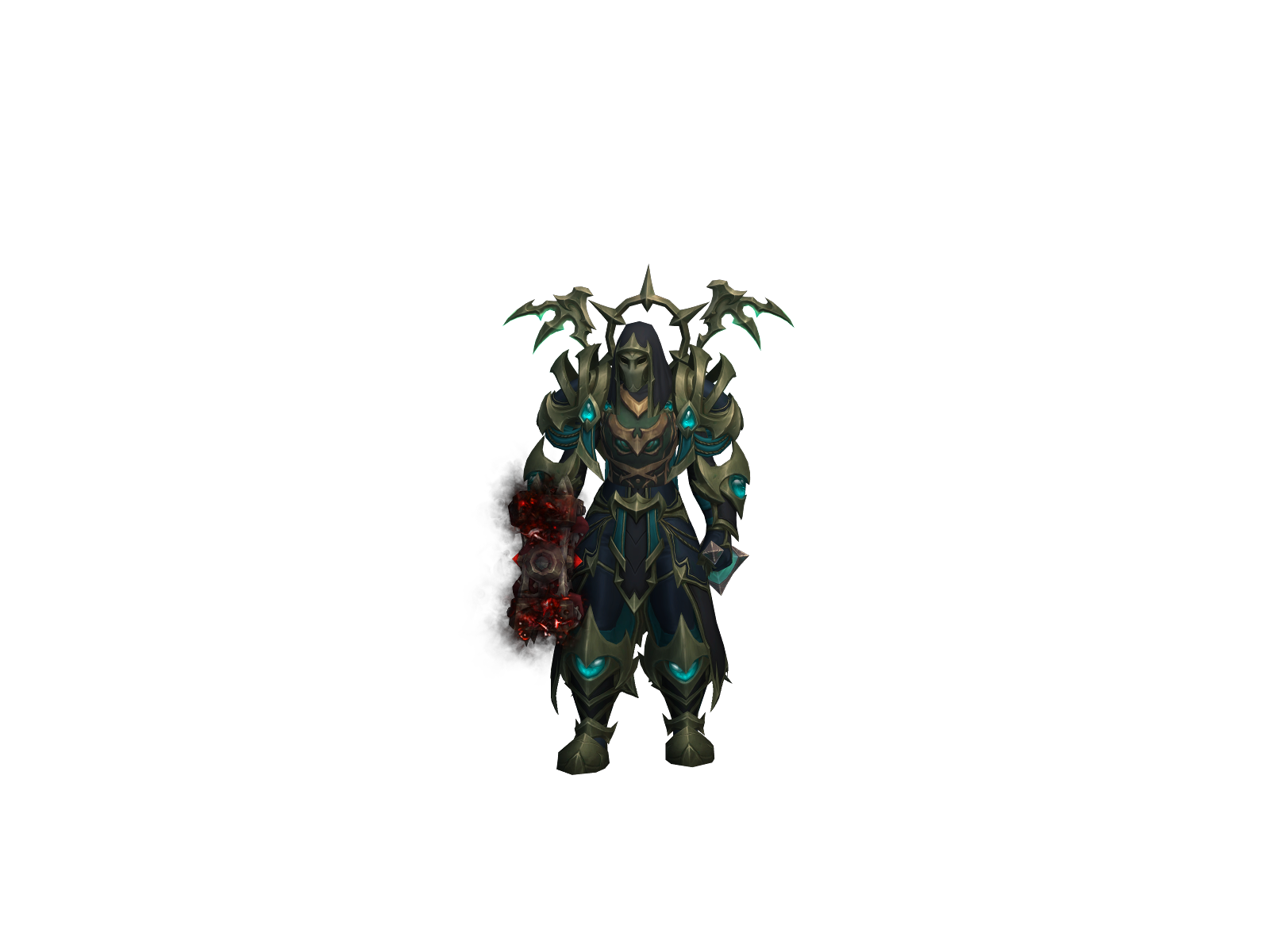 Nakigon 3D character render