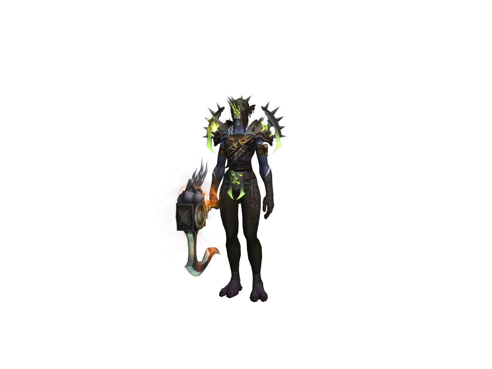 Jezwazzeroz 3D character render