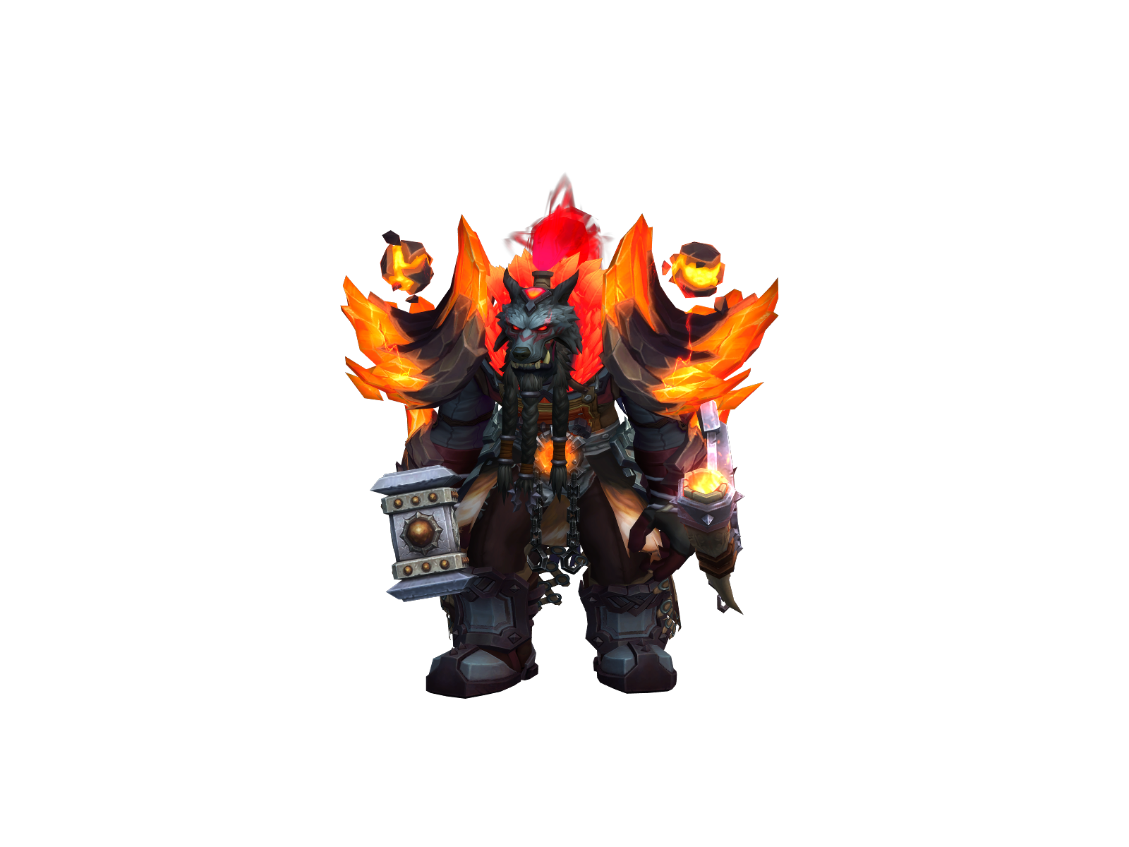 Wårchìef 3D character render