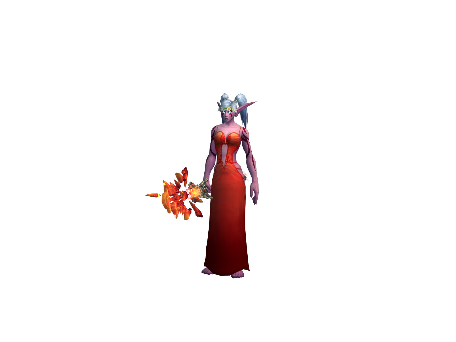 Kimchixoxoxo 3D character render
