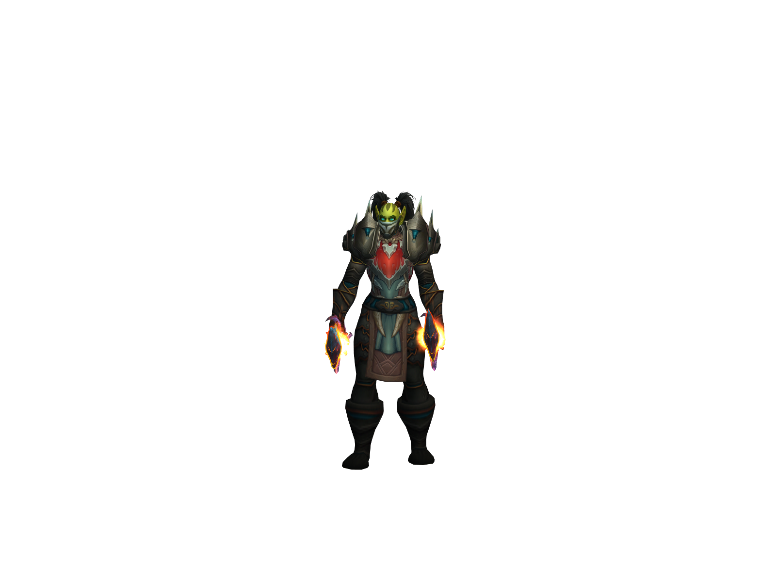 Juicymeldofc 3D character render