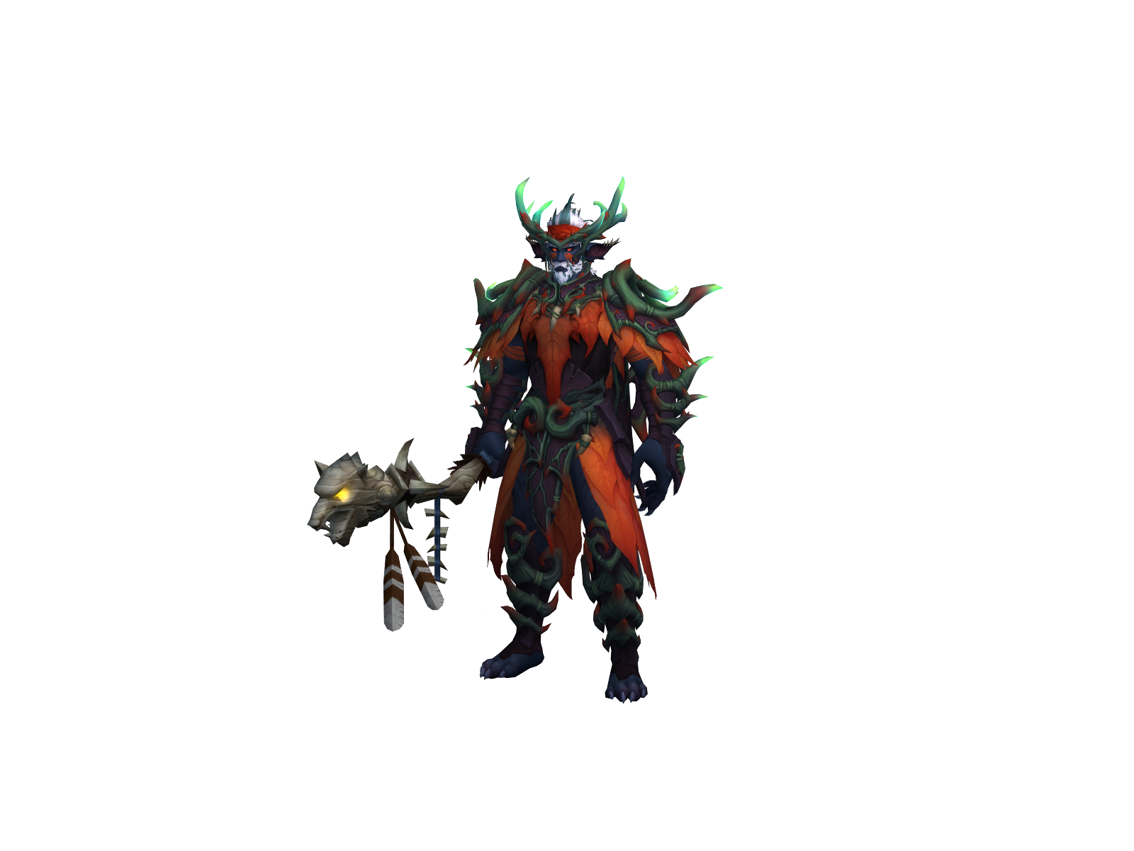 Habdey's character model