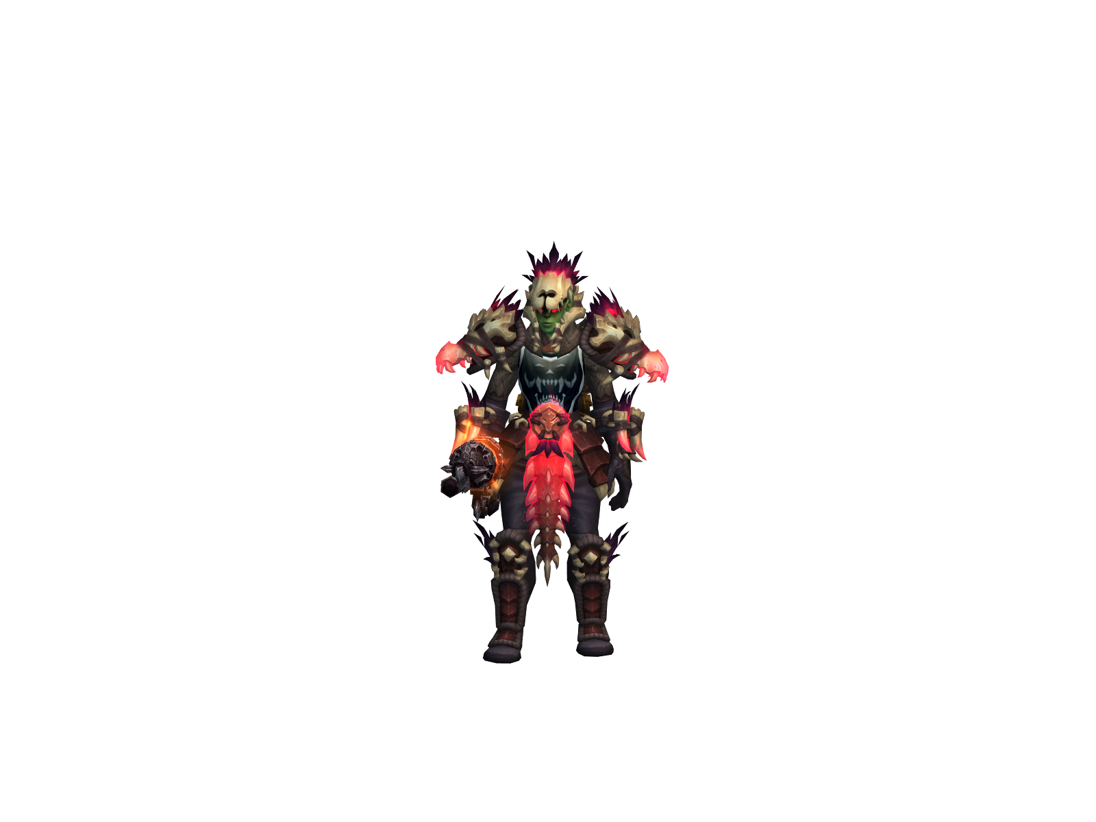 Unuzh 3D character render