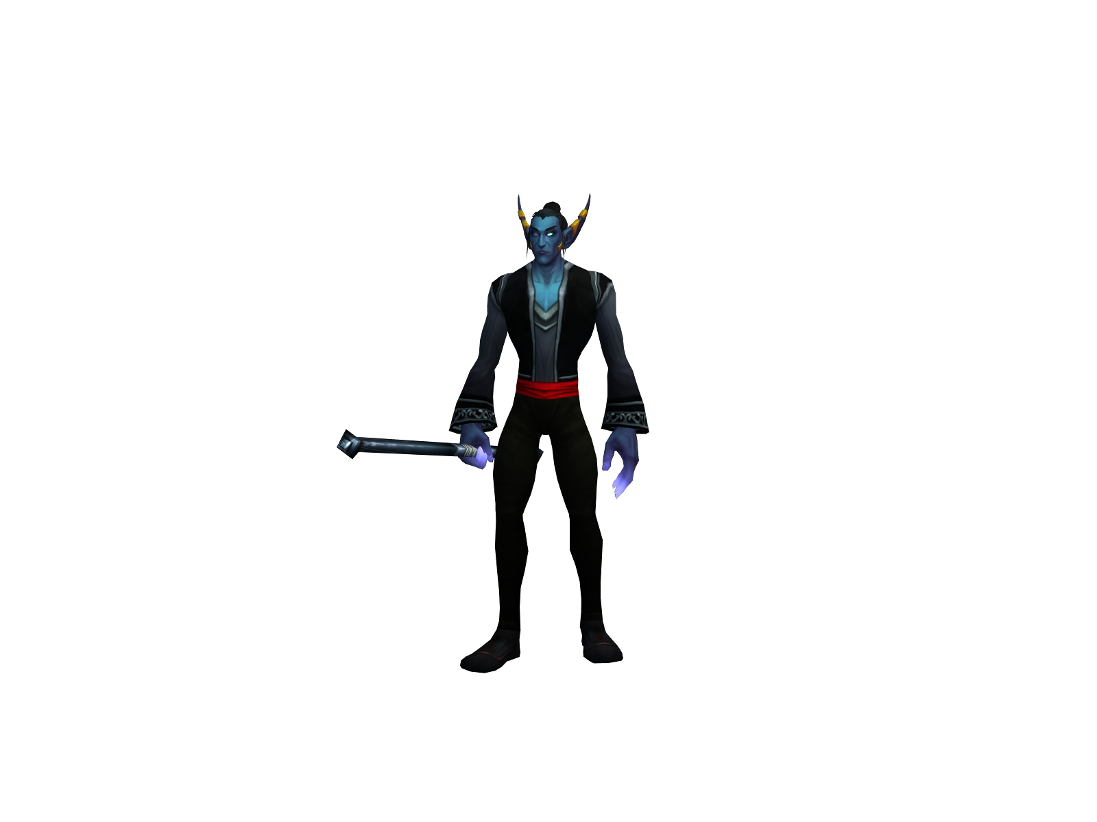 Arcadiä 3D character render