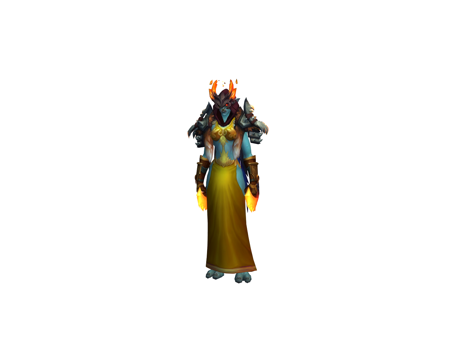 Titee 3D character render