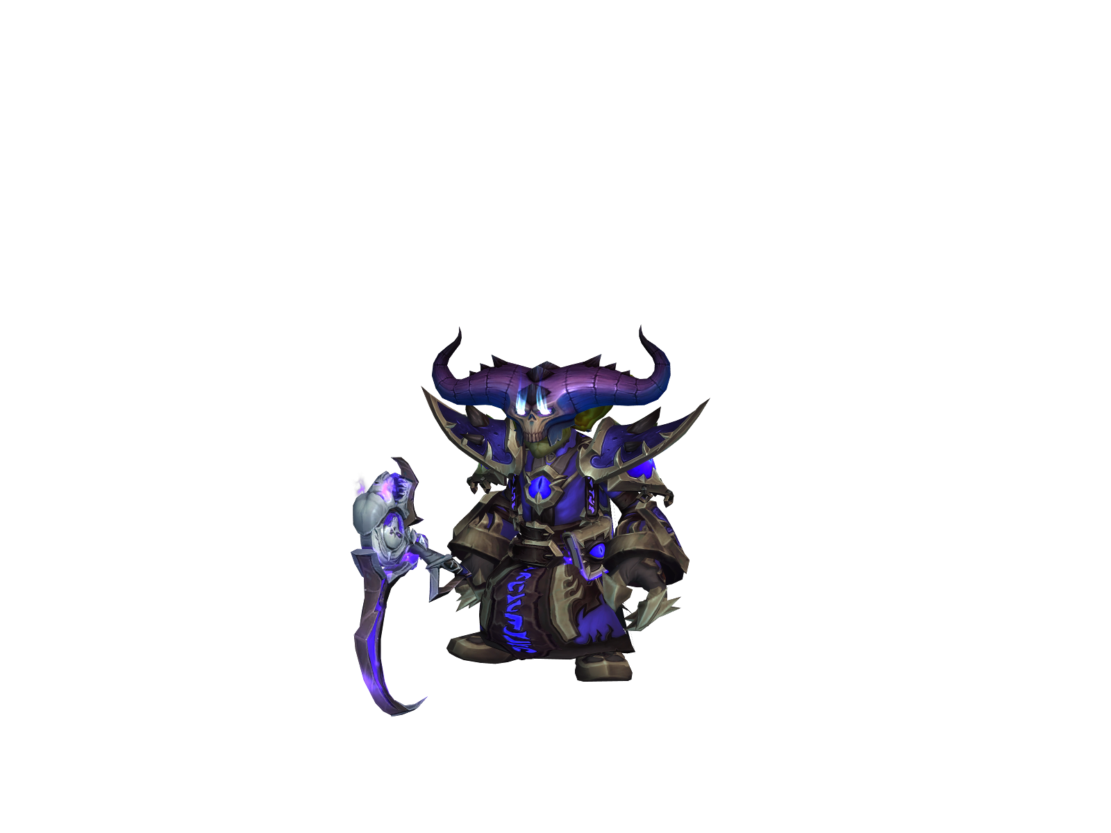 Felnightz 3D character render