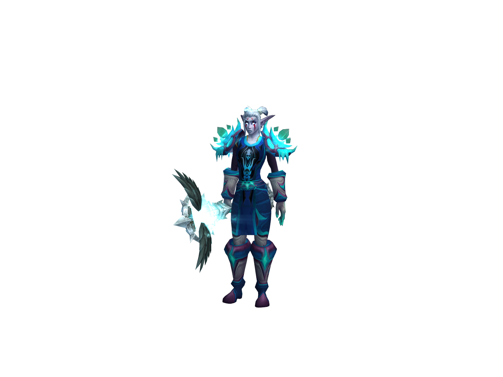 Tobaiss 3D character render