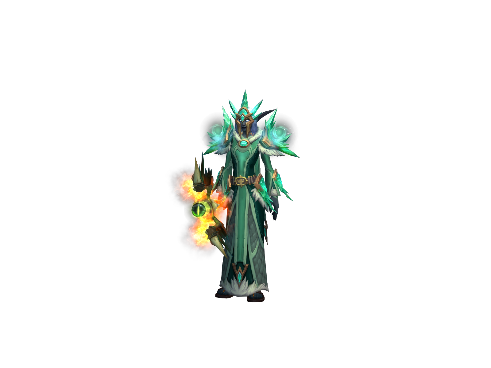 Frijoll 3D character render