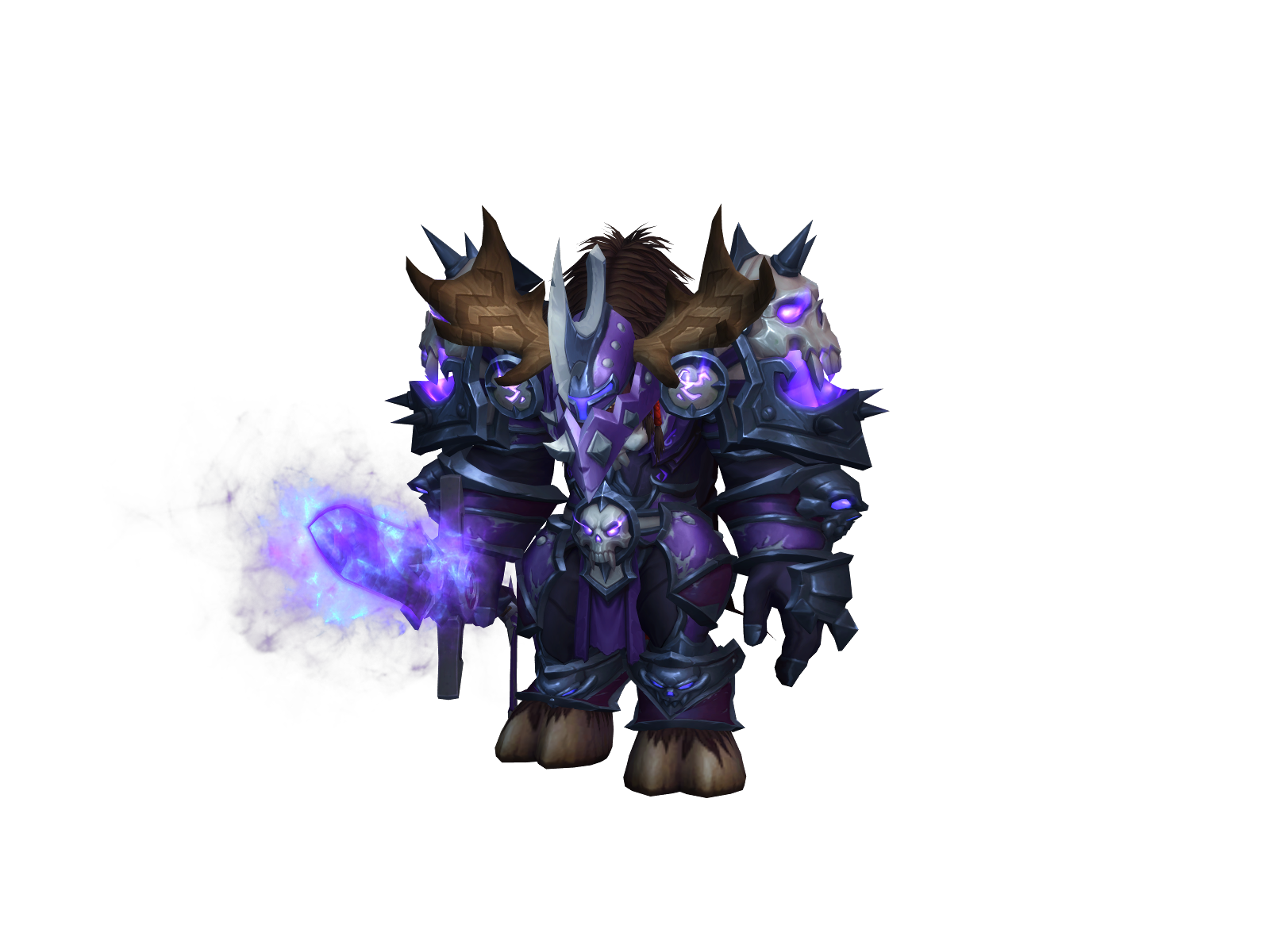 Korgan 3D character render