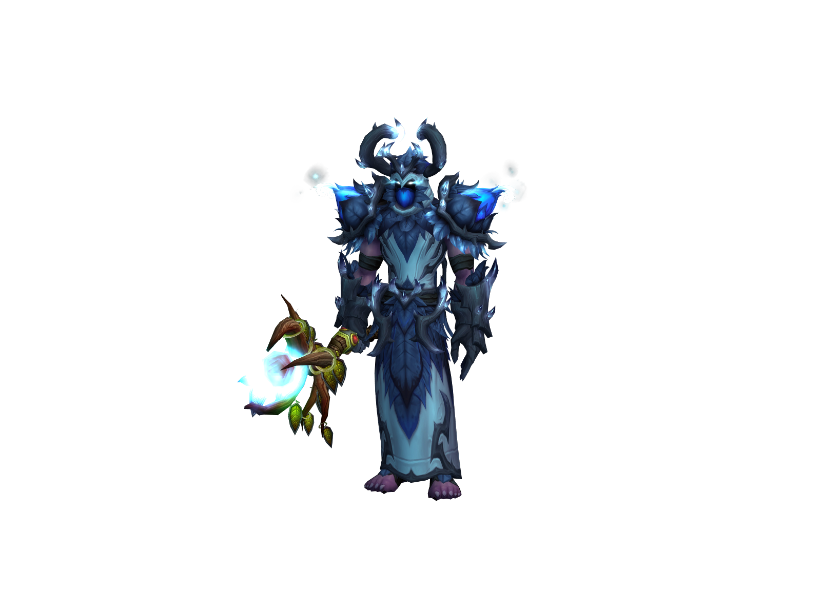 Demshifts 3D character render