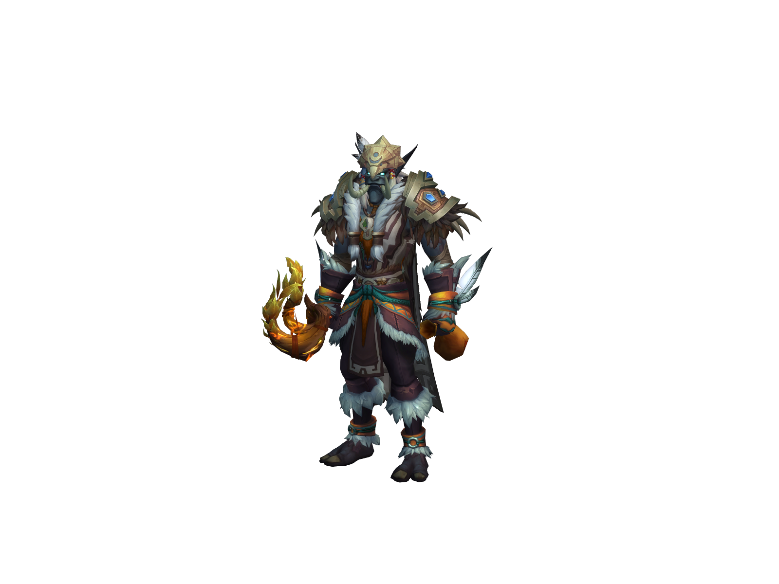 Easteagle 3D character render