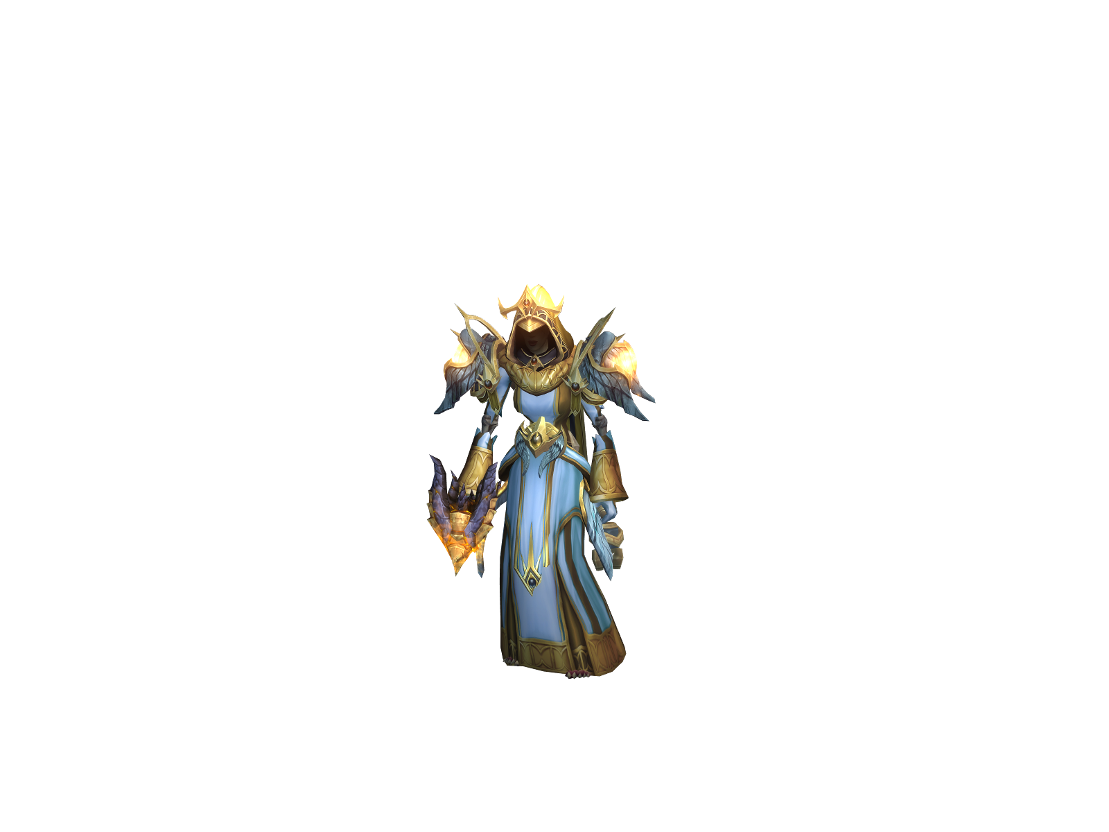 Bigyellow 3D character render