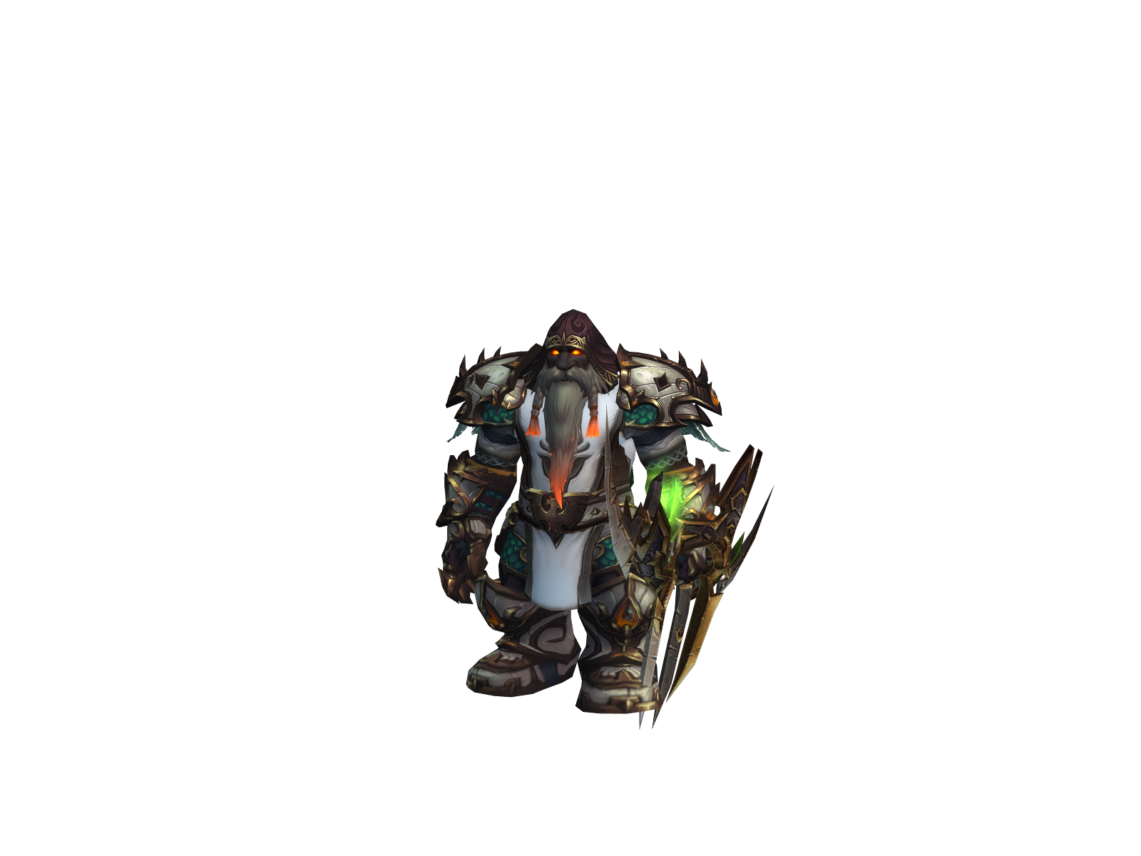 Onlyblanks 3D character render