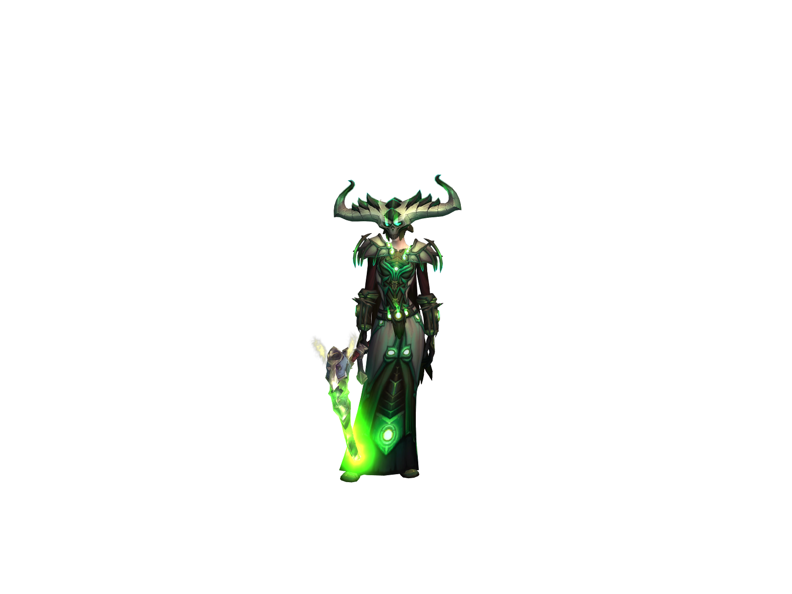 Mizrots 3D character render