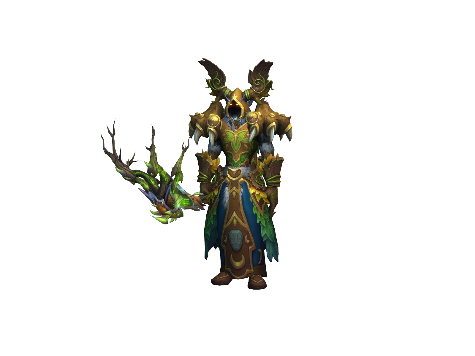 Wingwing 3D character render