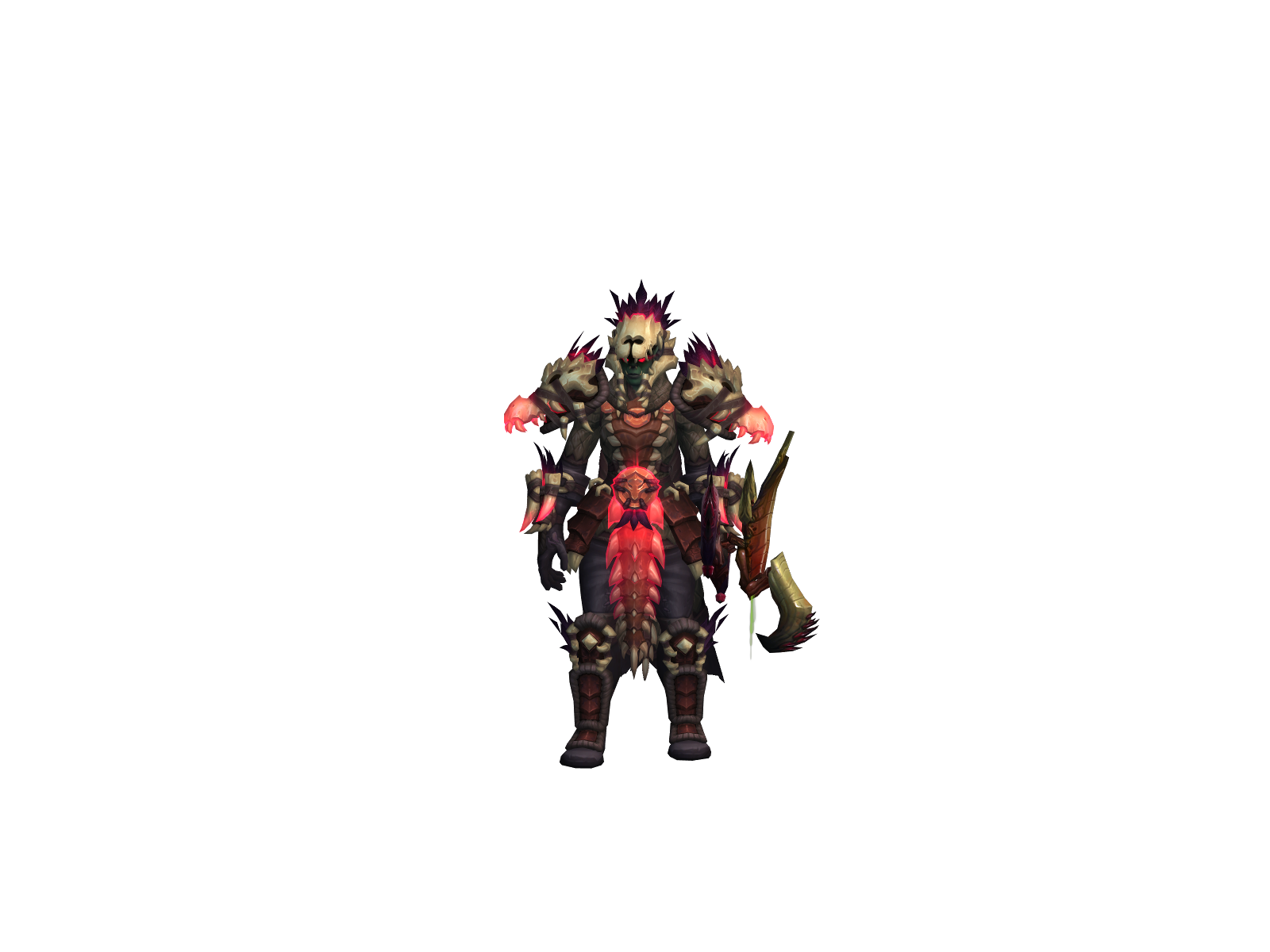 Vlxxd 3D character render