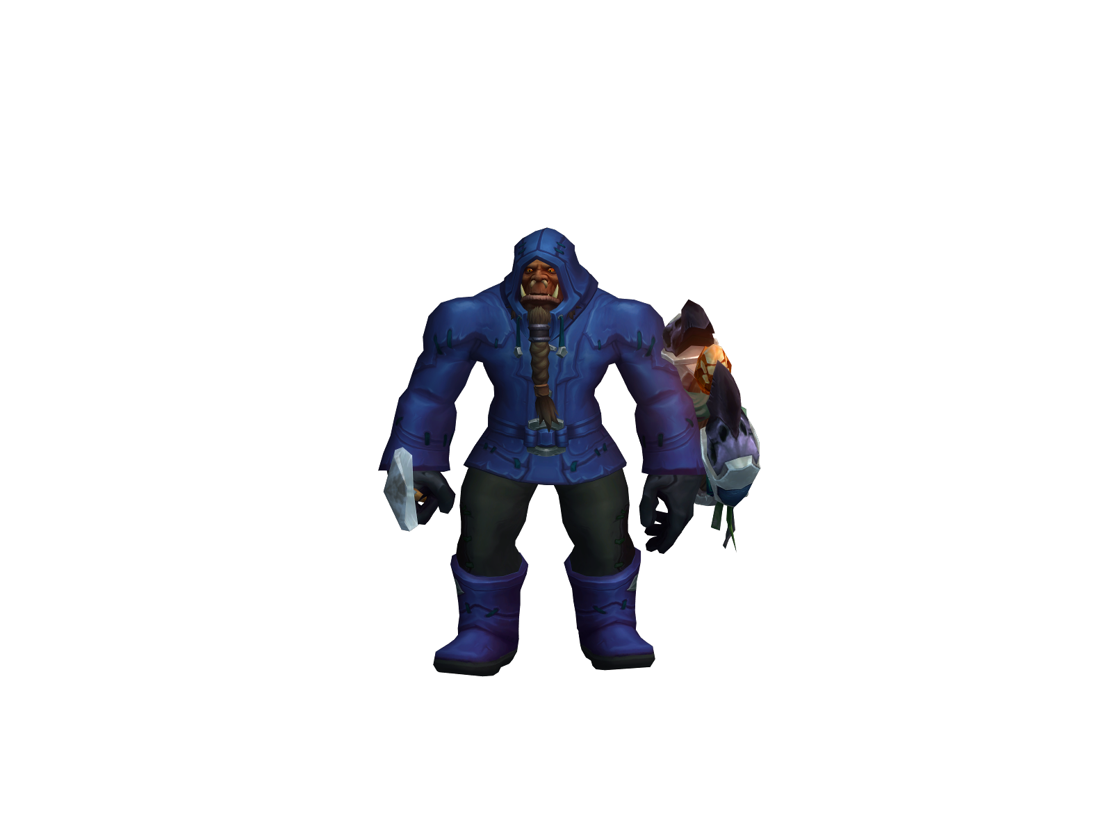 Eleithink 3D character render