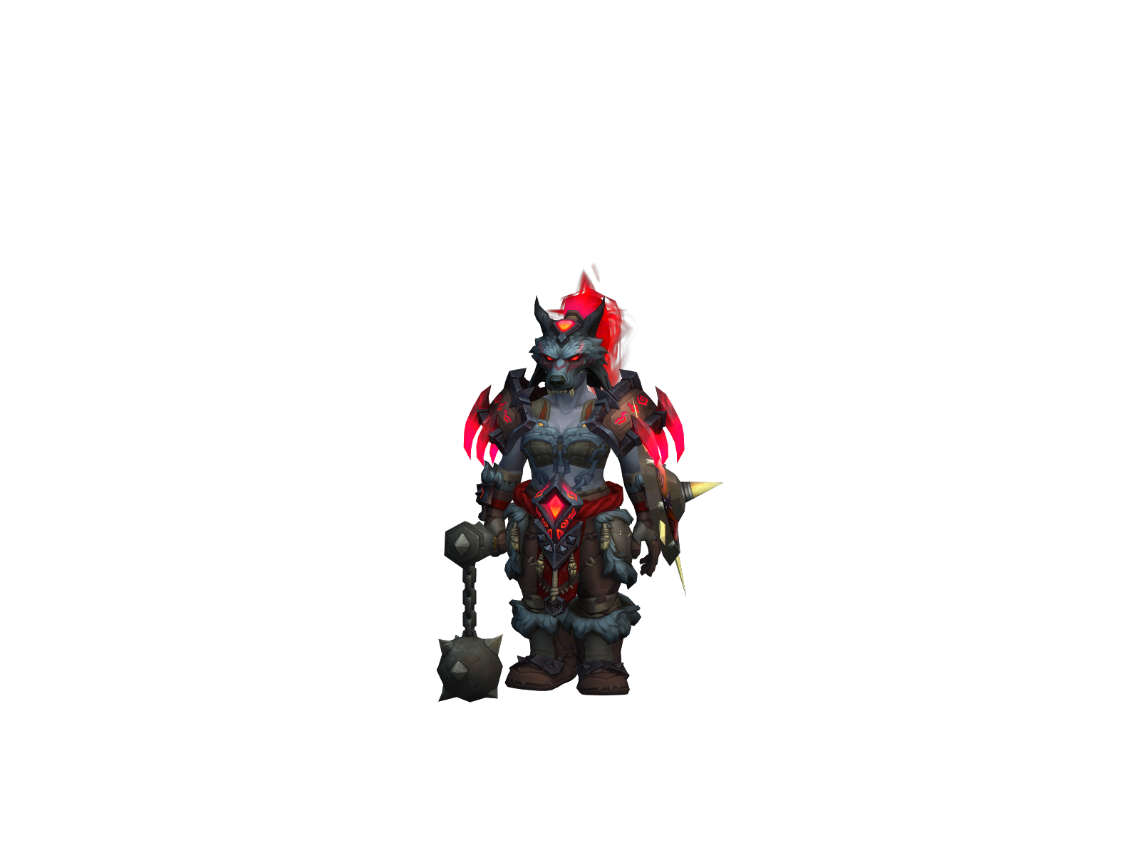 Popsoot 3D character render