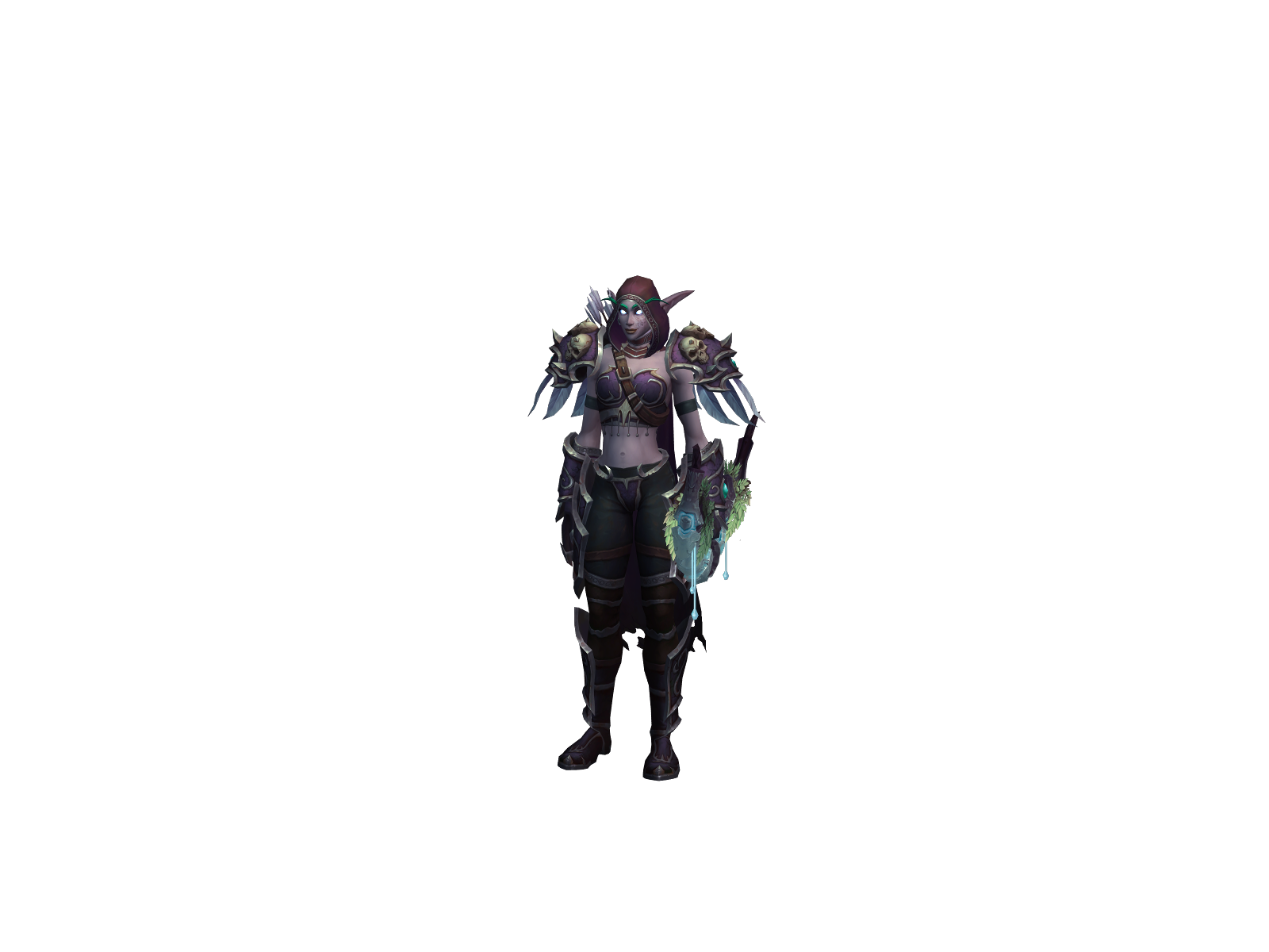 Arlaena 3D character render