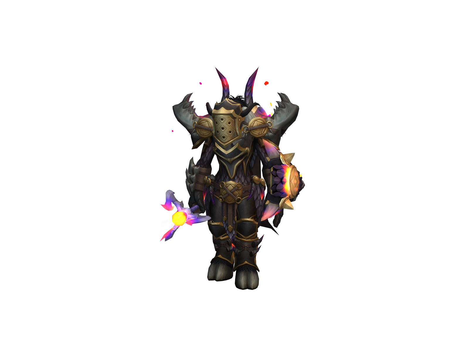 Crazyforpve 3D character render