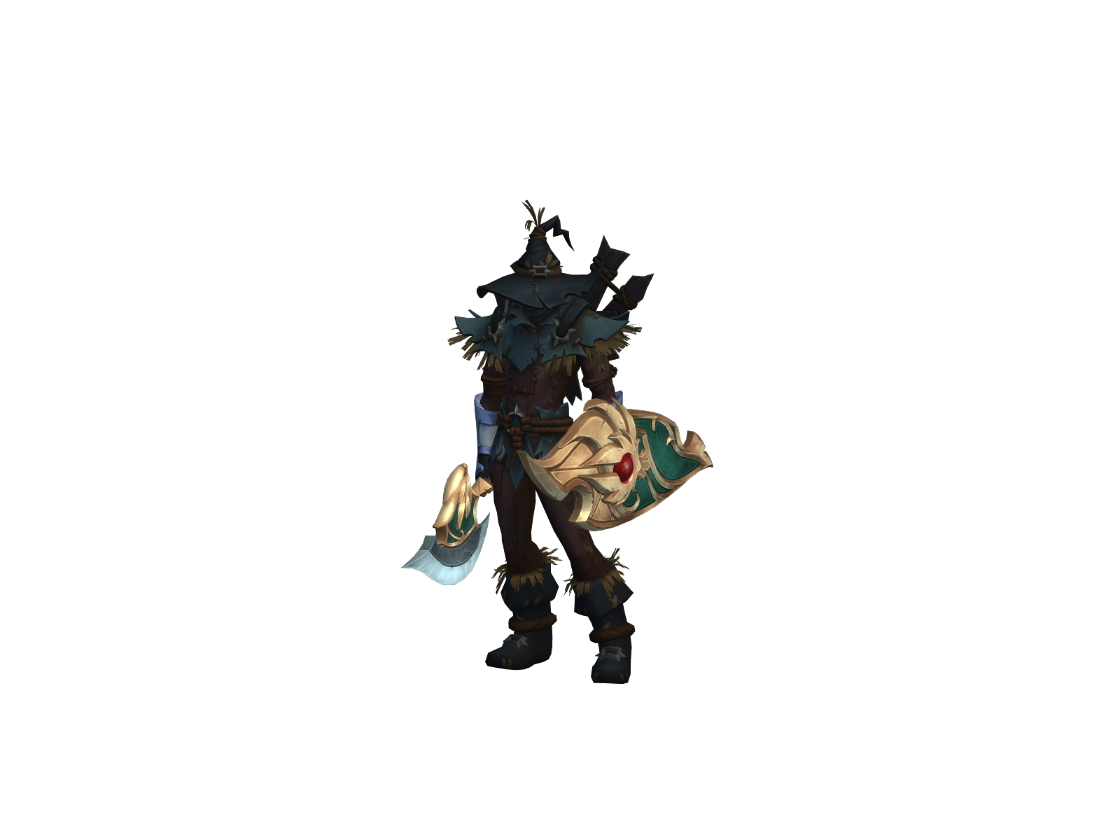 Andoheals WoW character banner