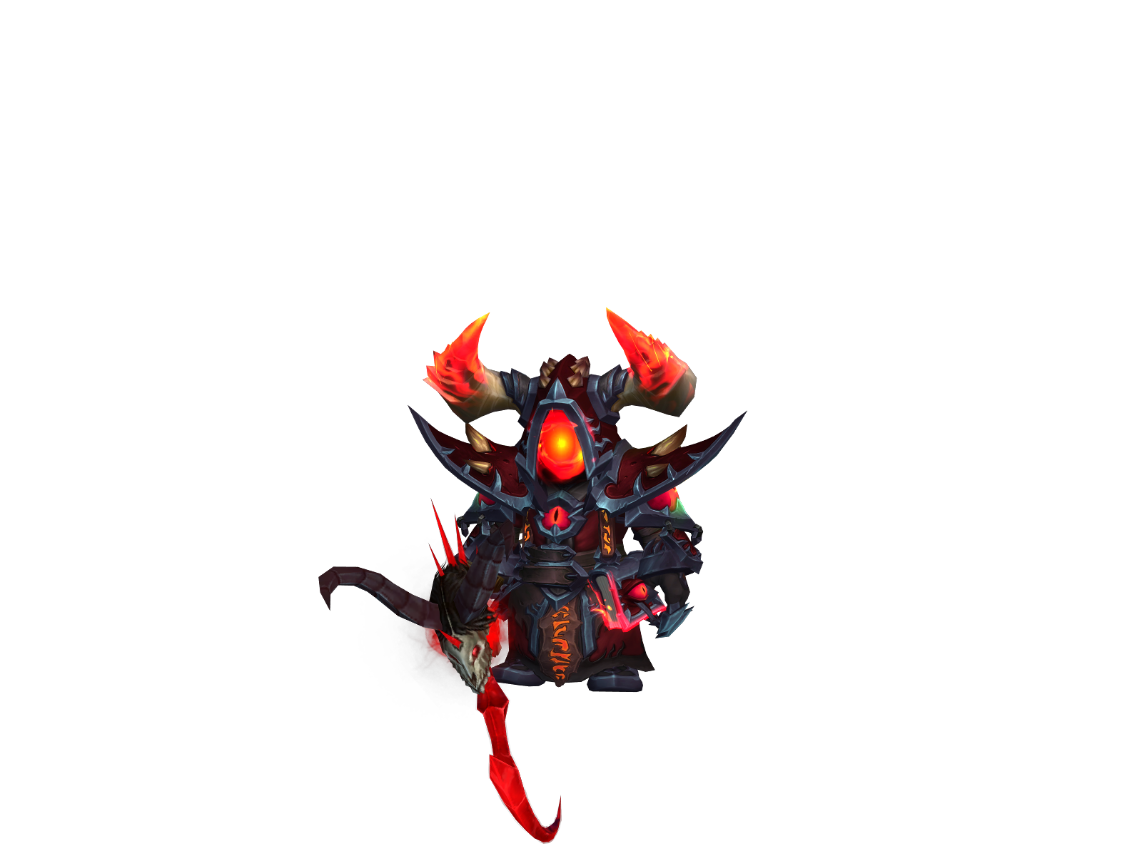 Binkboingus 3D character render