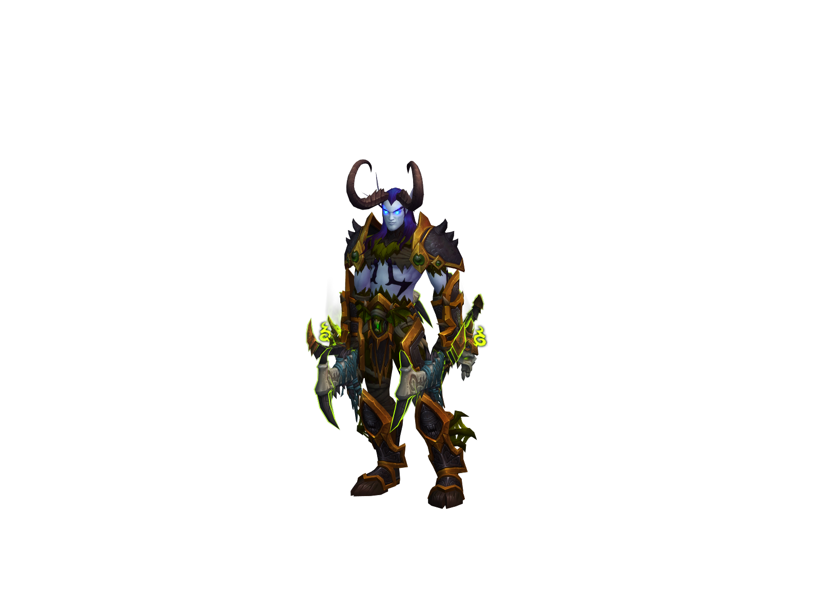 Volahn 3D character render