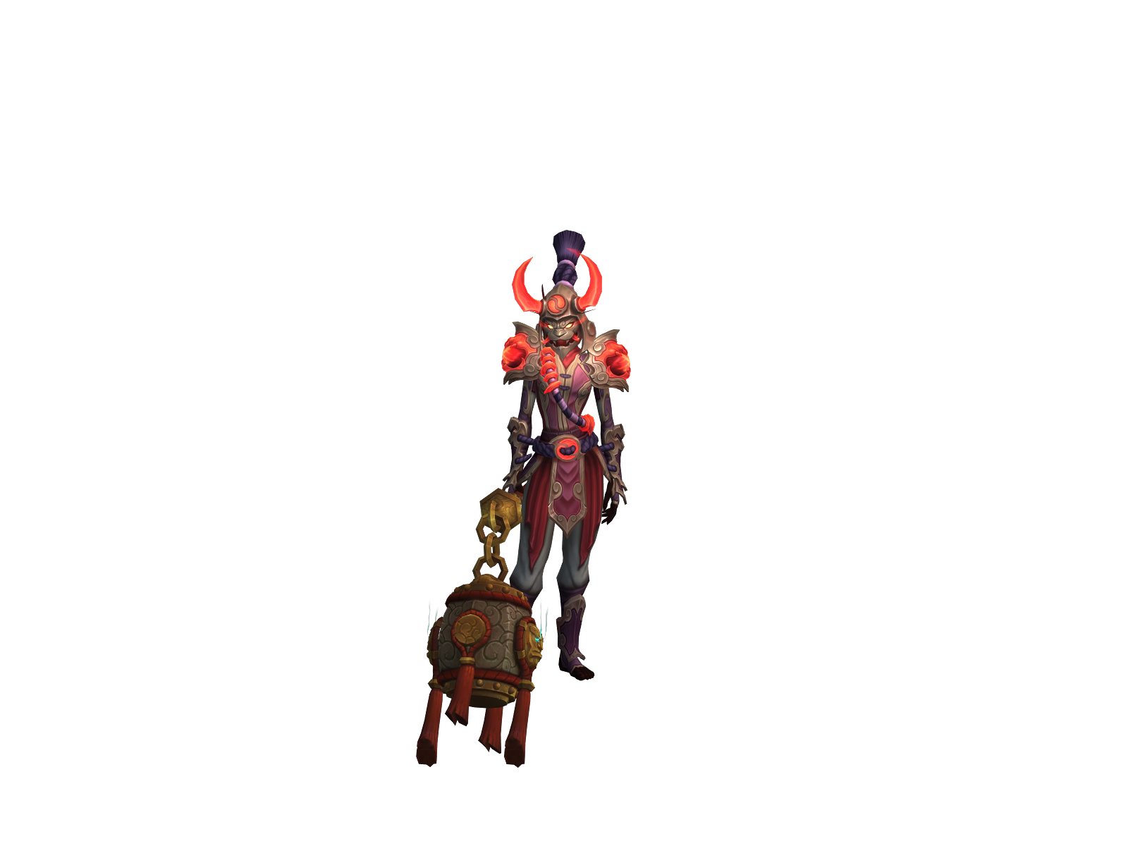 Munklo 3D character render