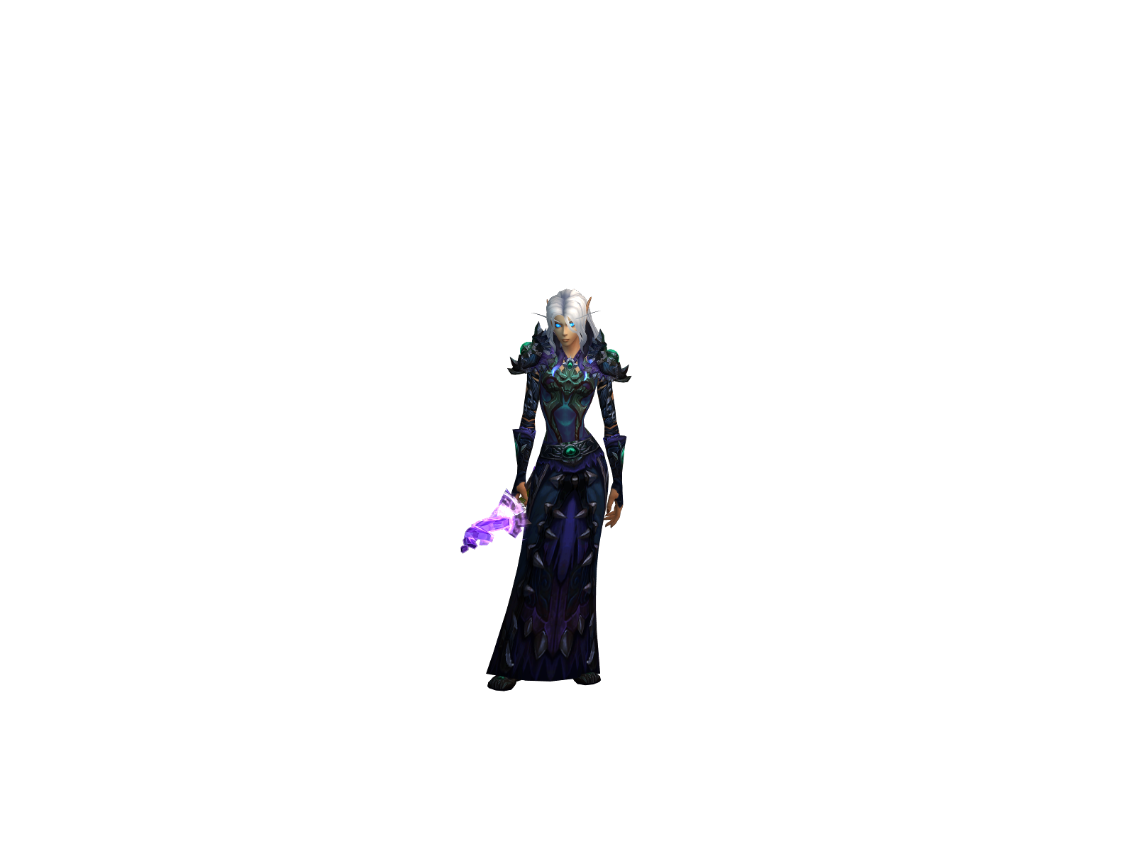 Notbenafflic 3D character render