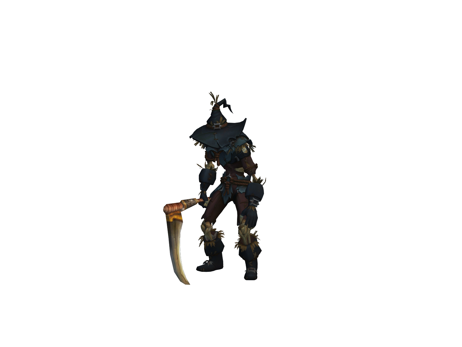 Diddyweaver 3D character render