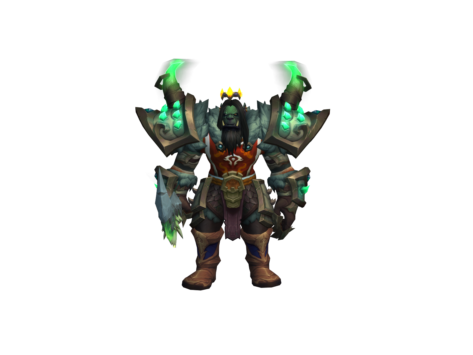 Notßingus 3D character render