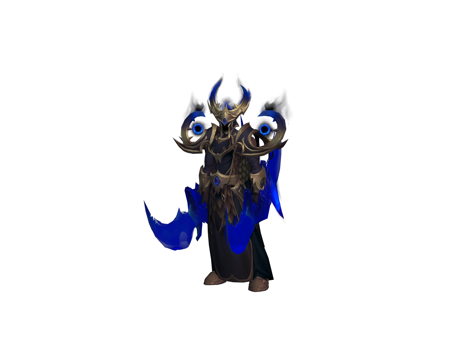 Unsëëñ 3D character render