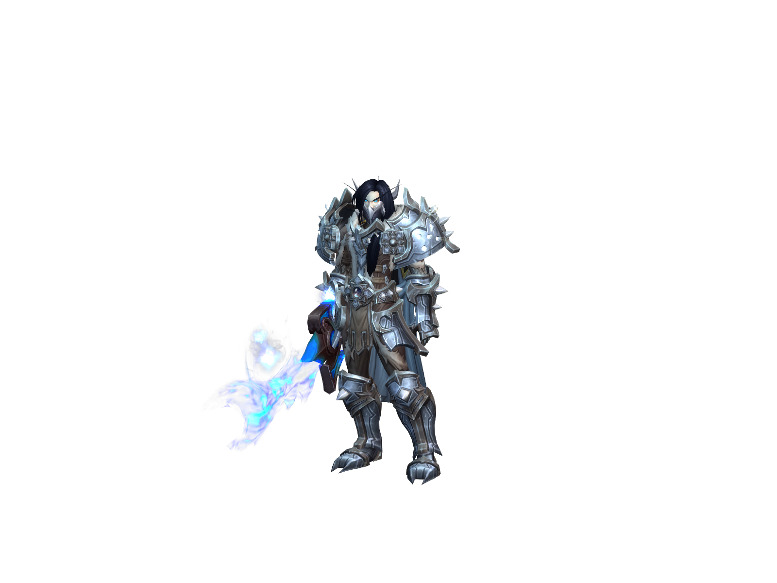 Vandeluxe 3D character render