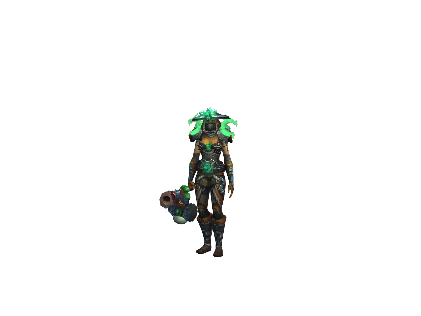 Wilburific 3D character render