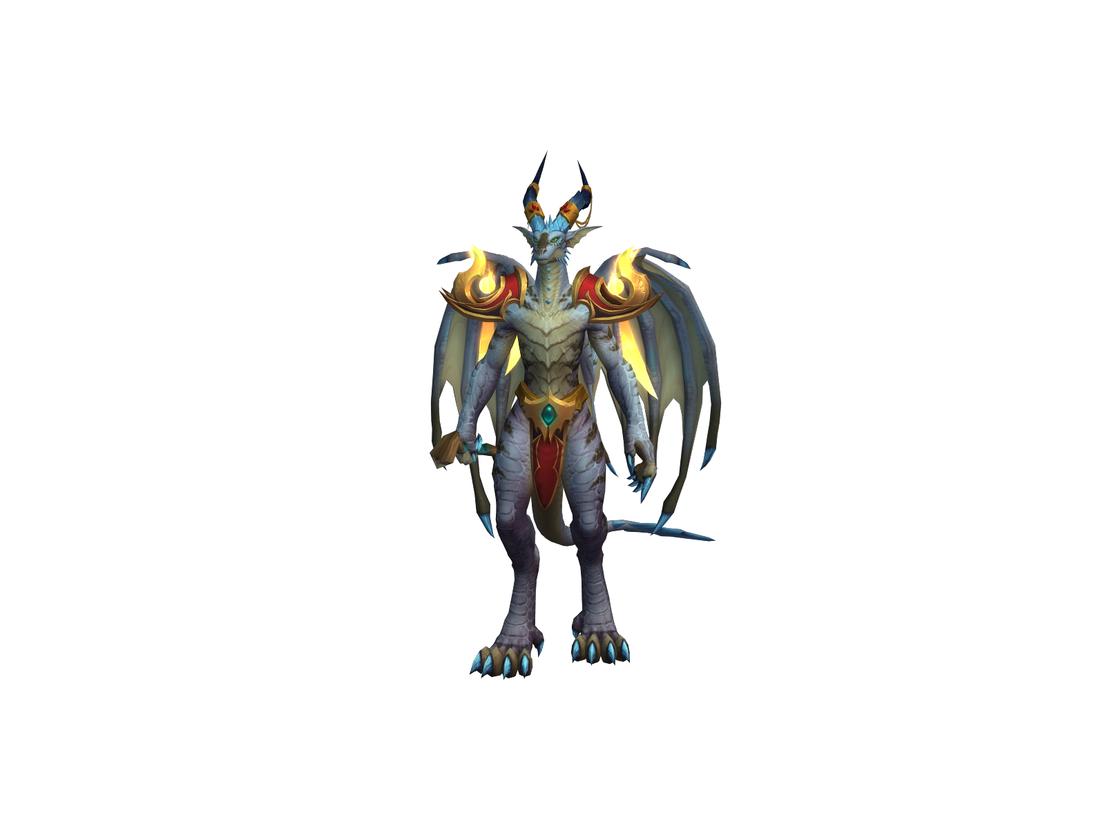 Wisvoker 3D character render