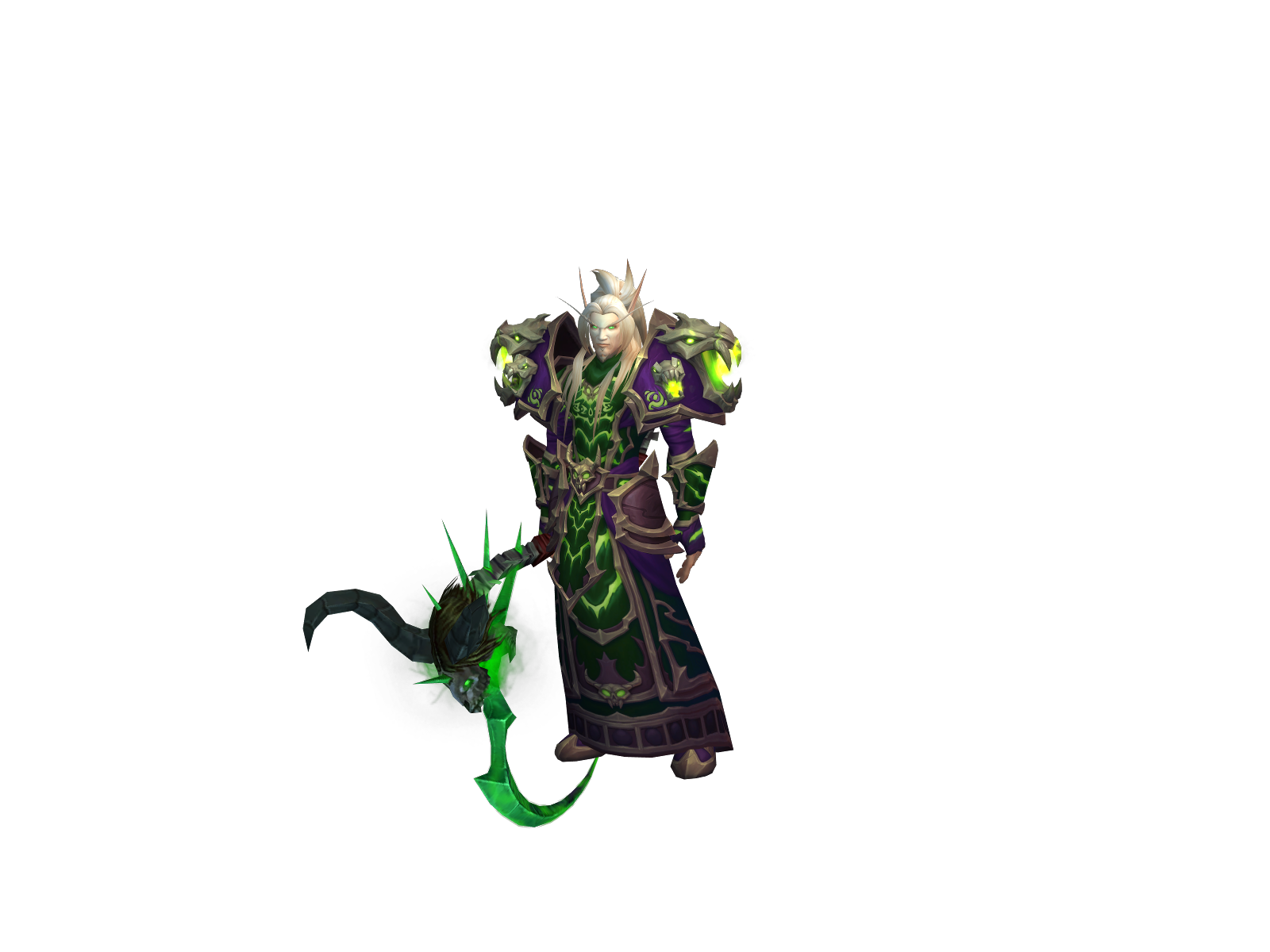 Kaeldrath 3D character render