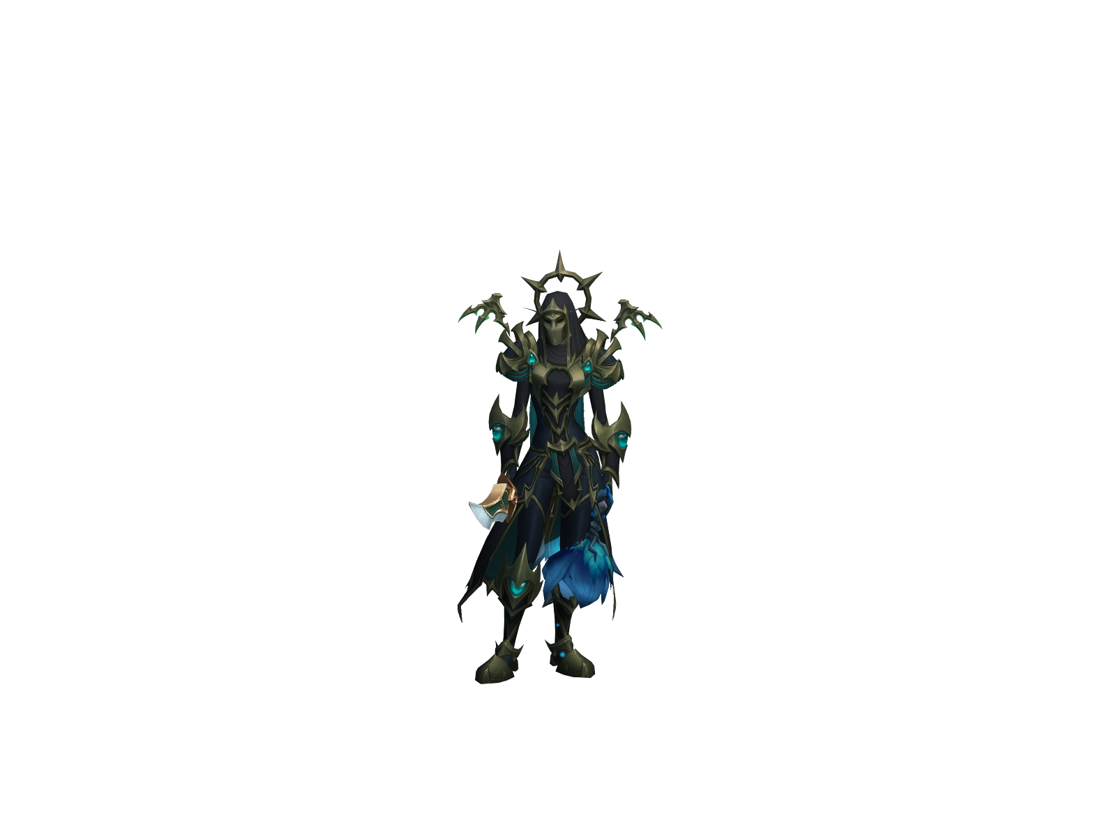Èì 3D character render