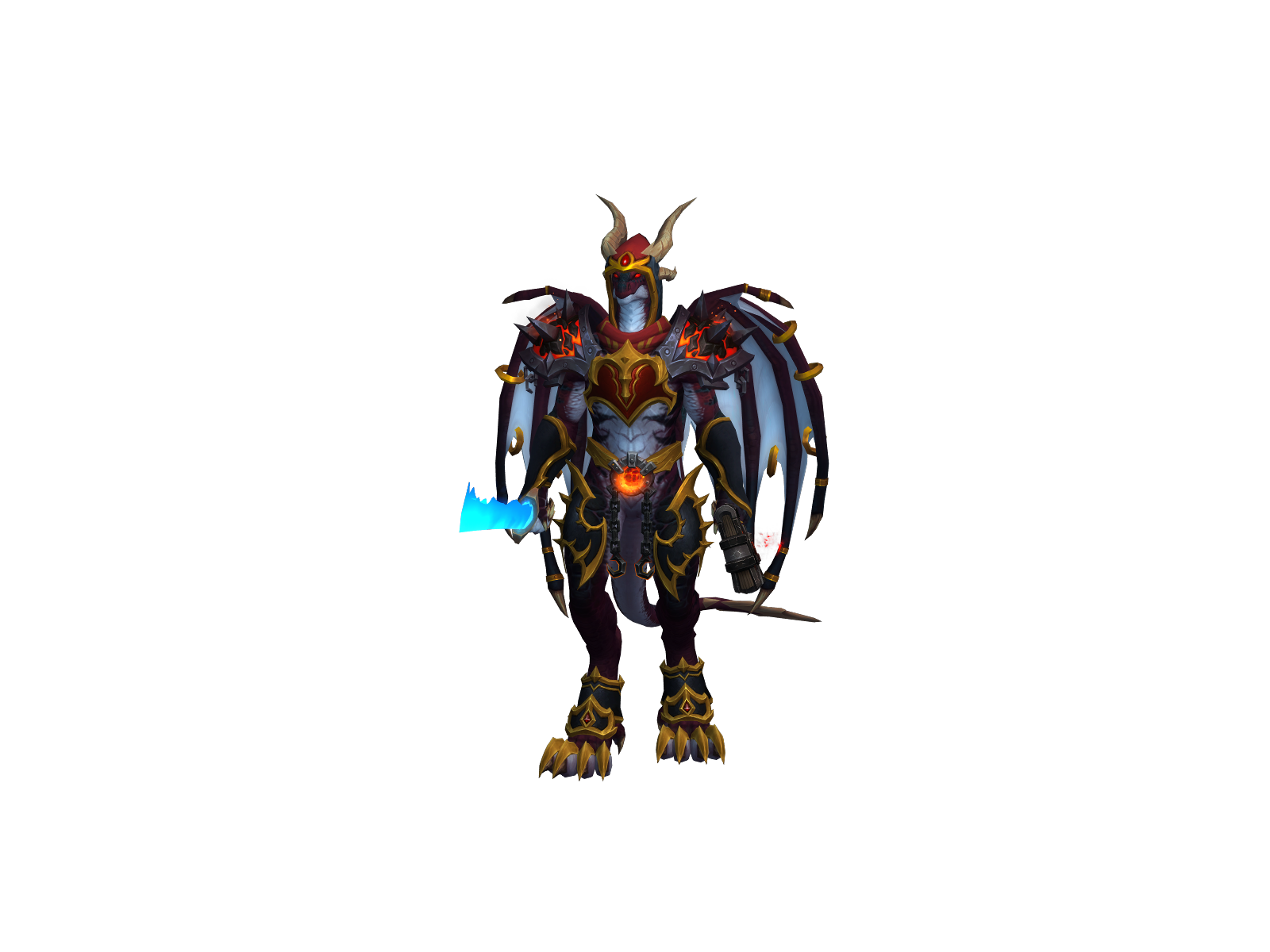 Zeruut 3D character render