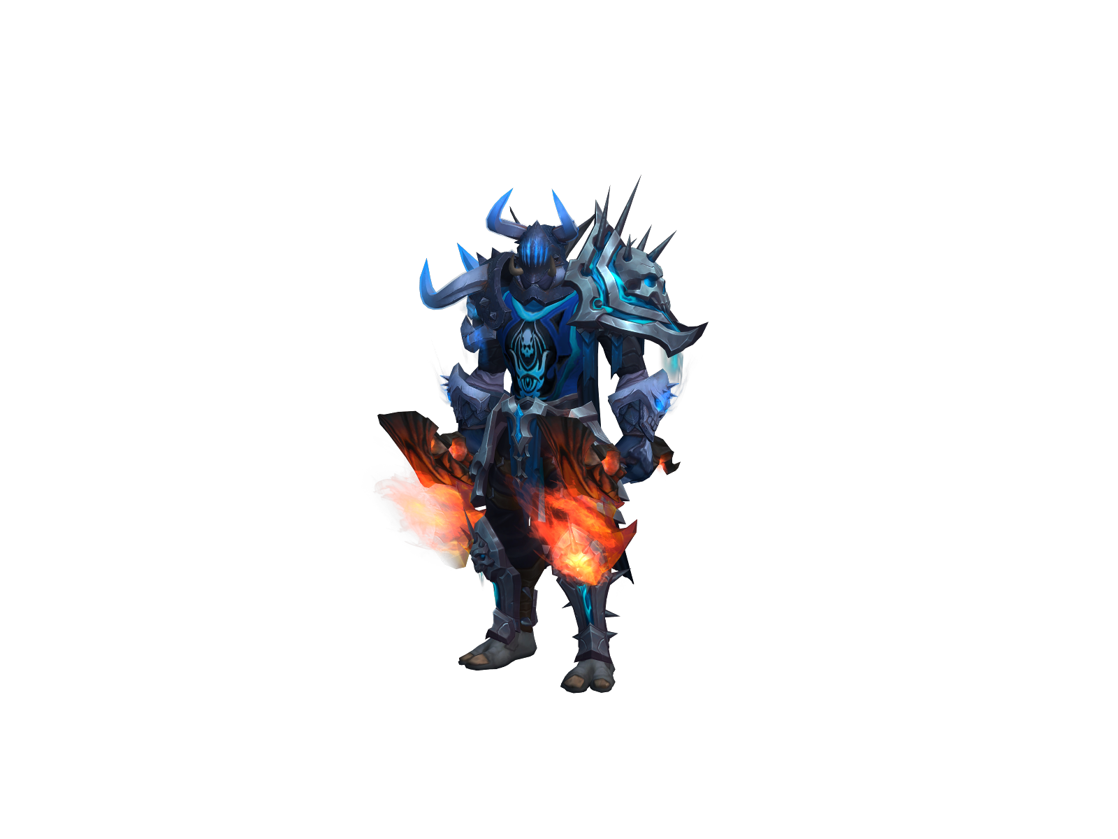 Astern 3D character render