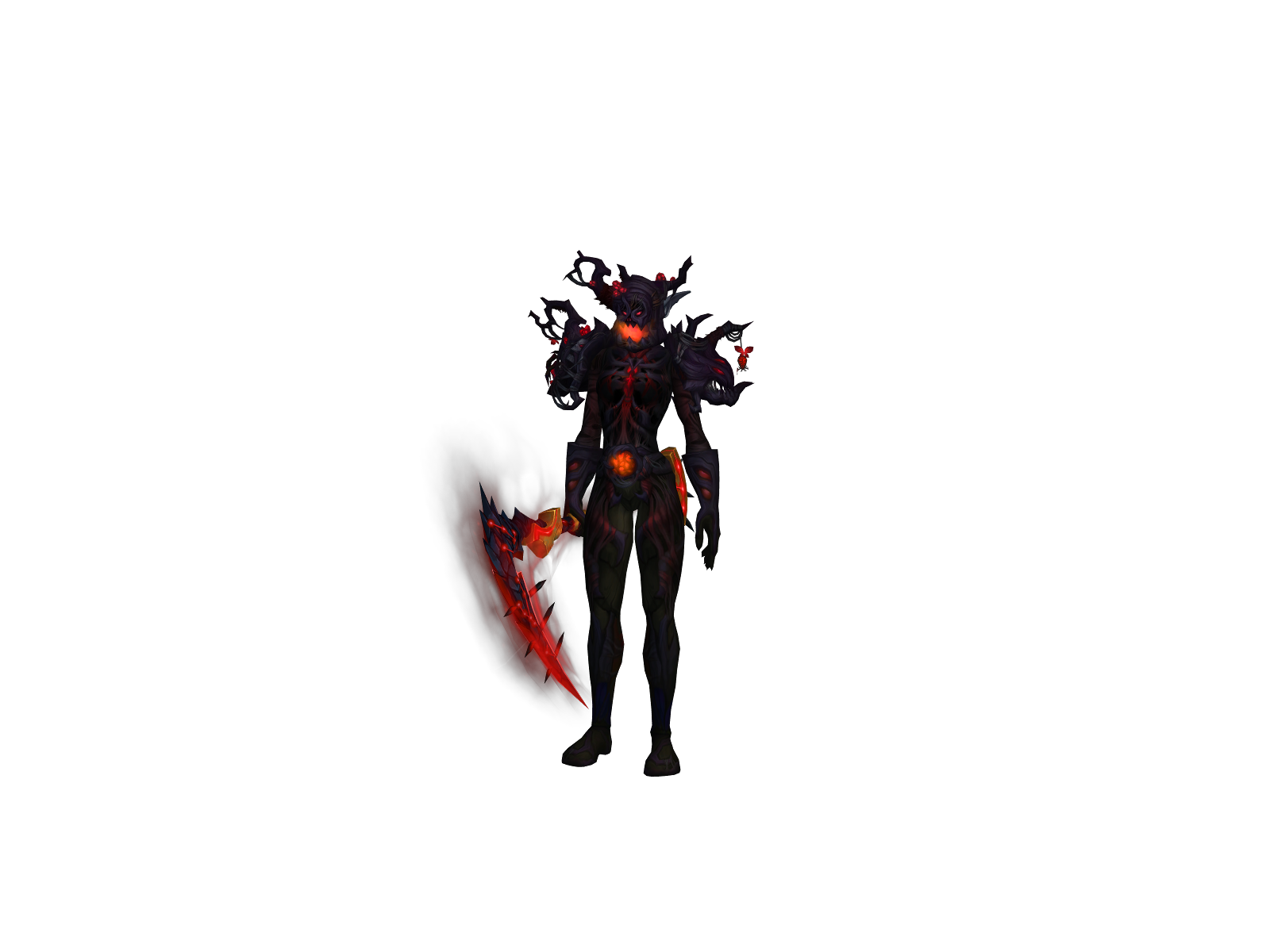 Druidvince 3D character render