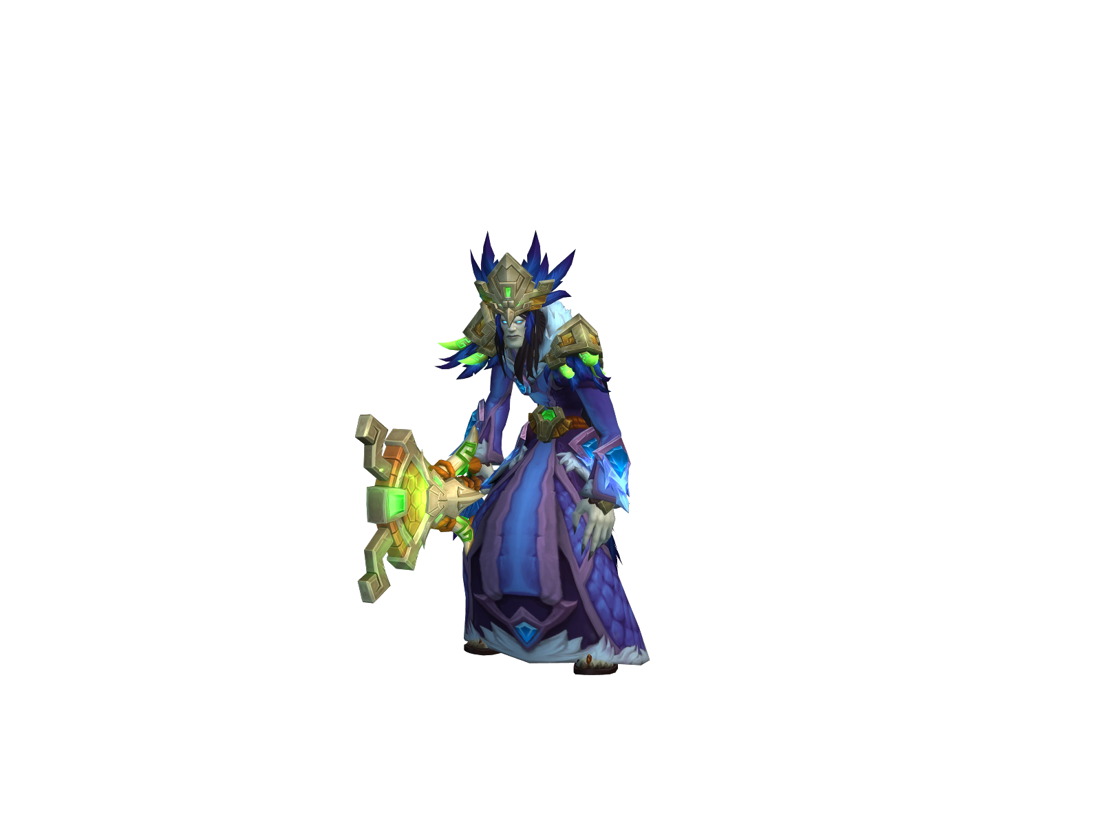 Aarlante 3D character render