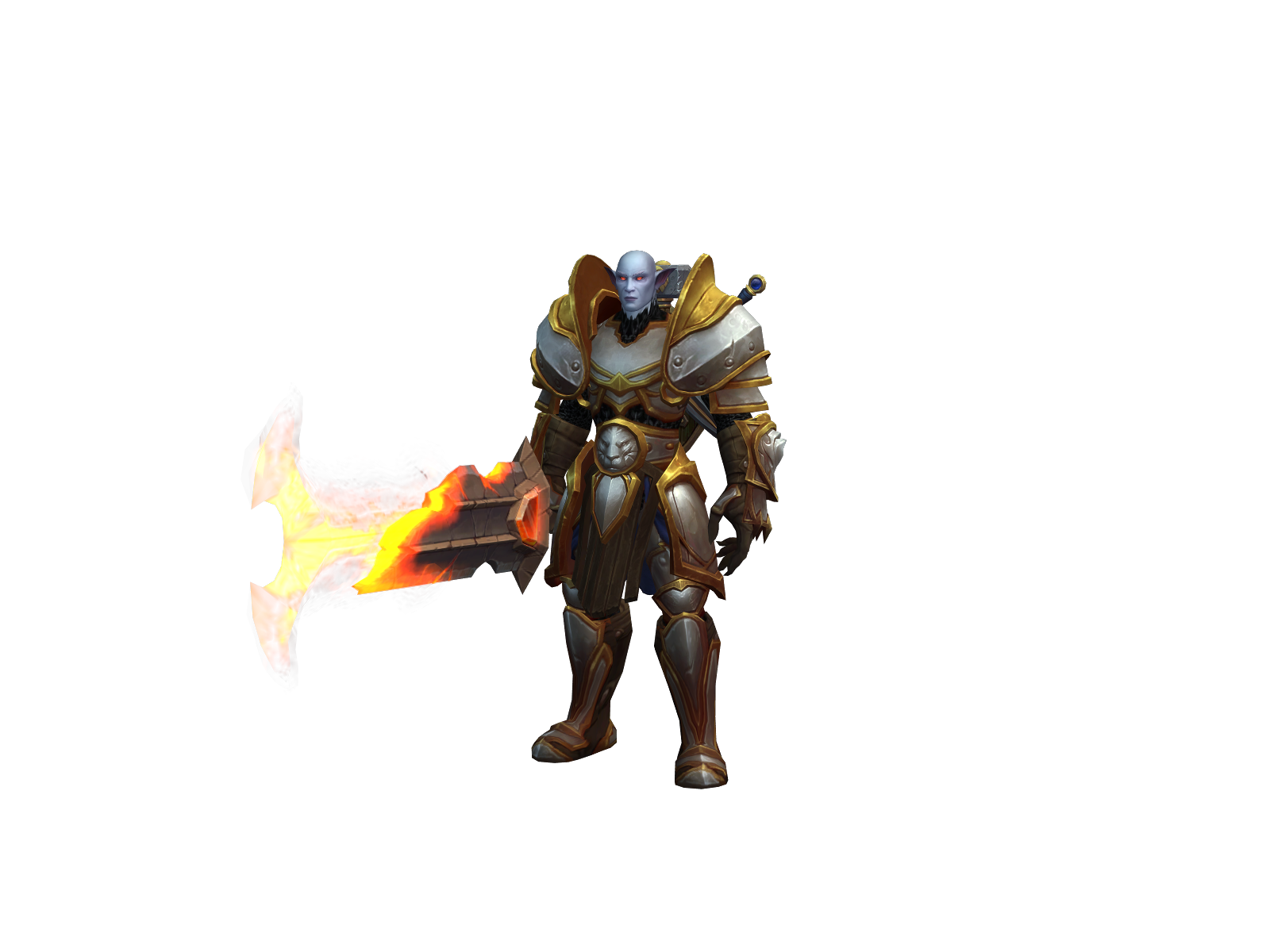 Harkonnën 3D character render