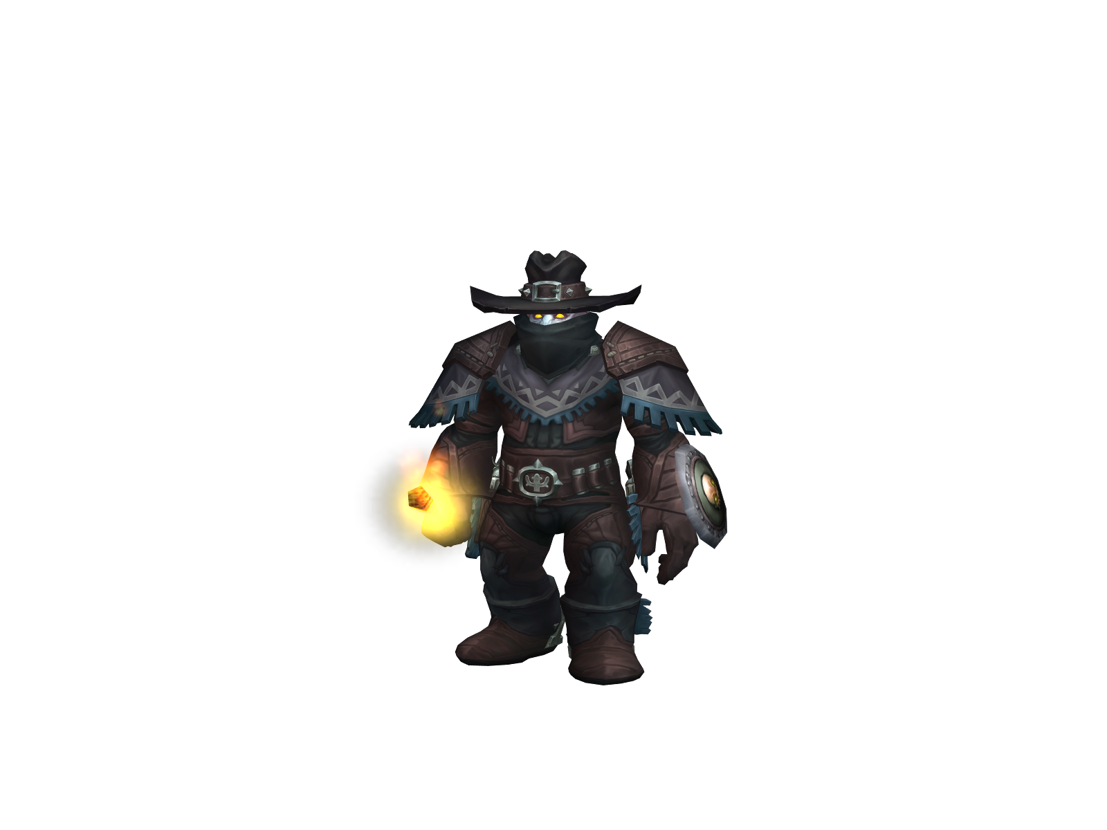Haiyorokonde 3D character render