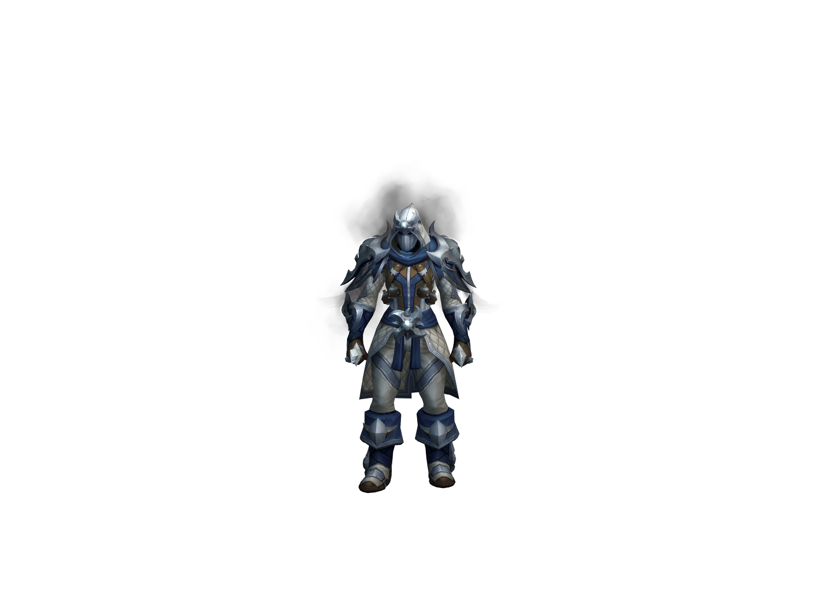 Itzkor 3D character render