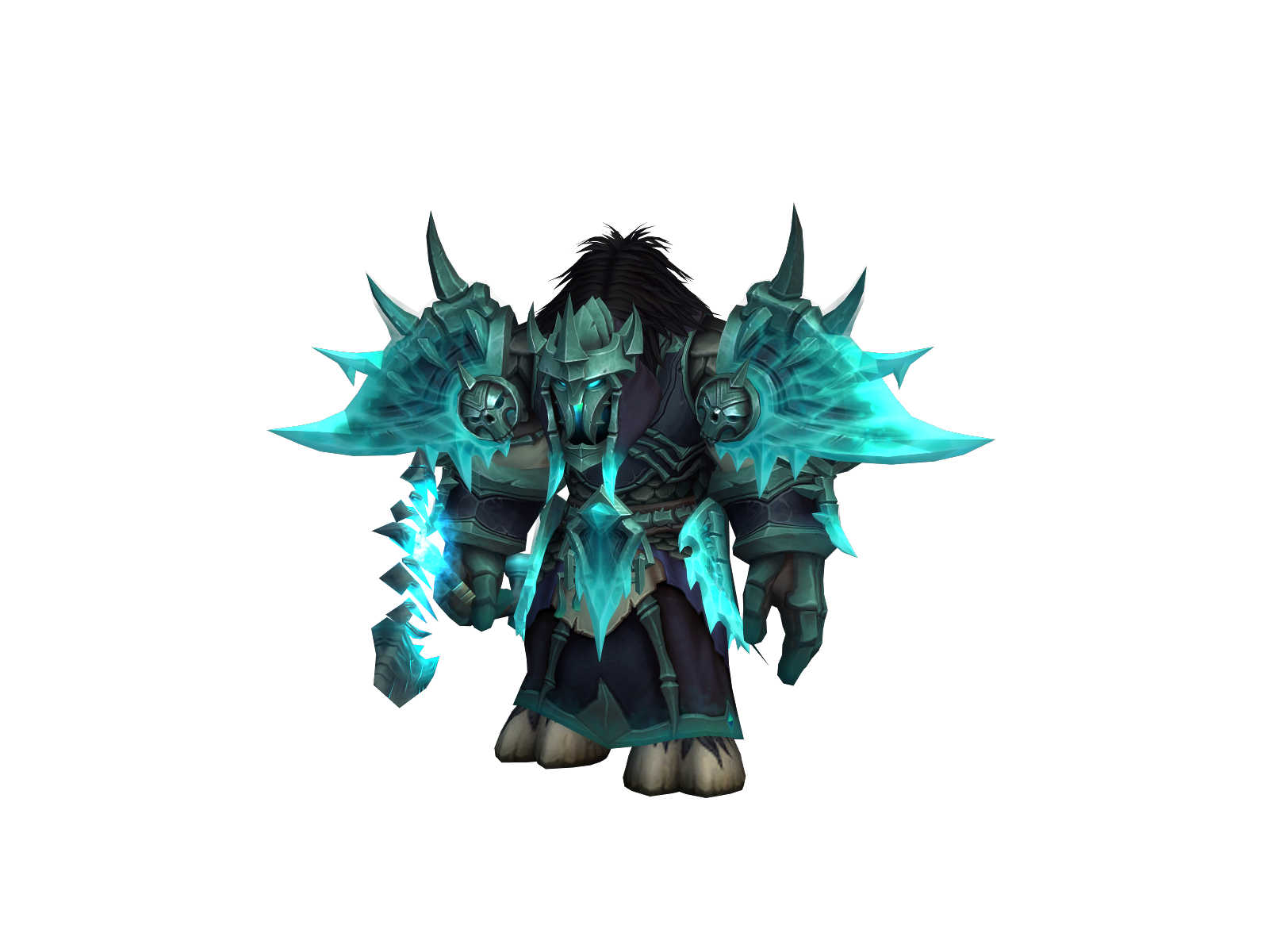 Lotionsmen 3D character render