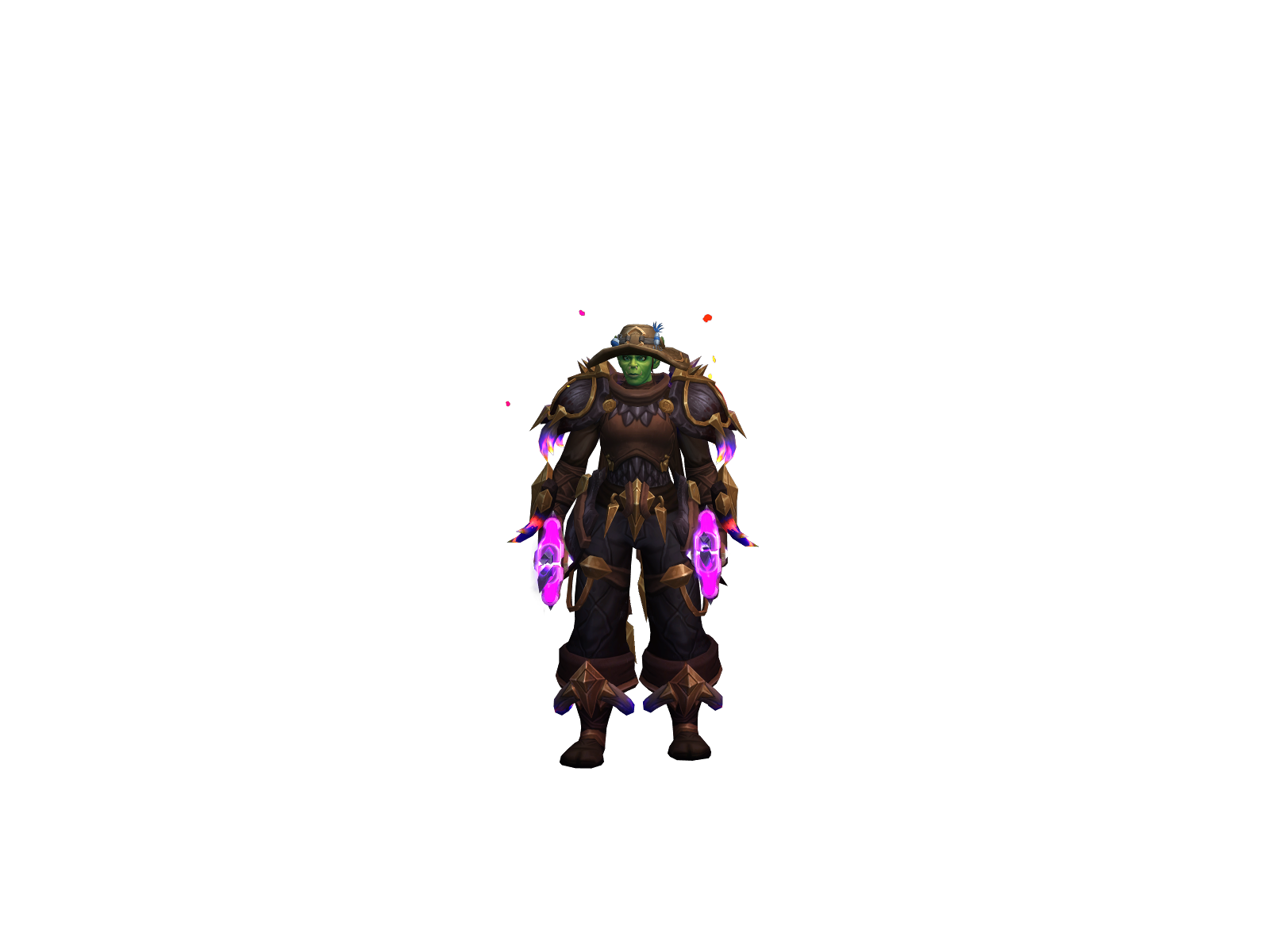 Heravenenosa 3D character render